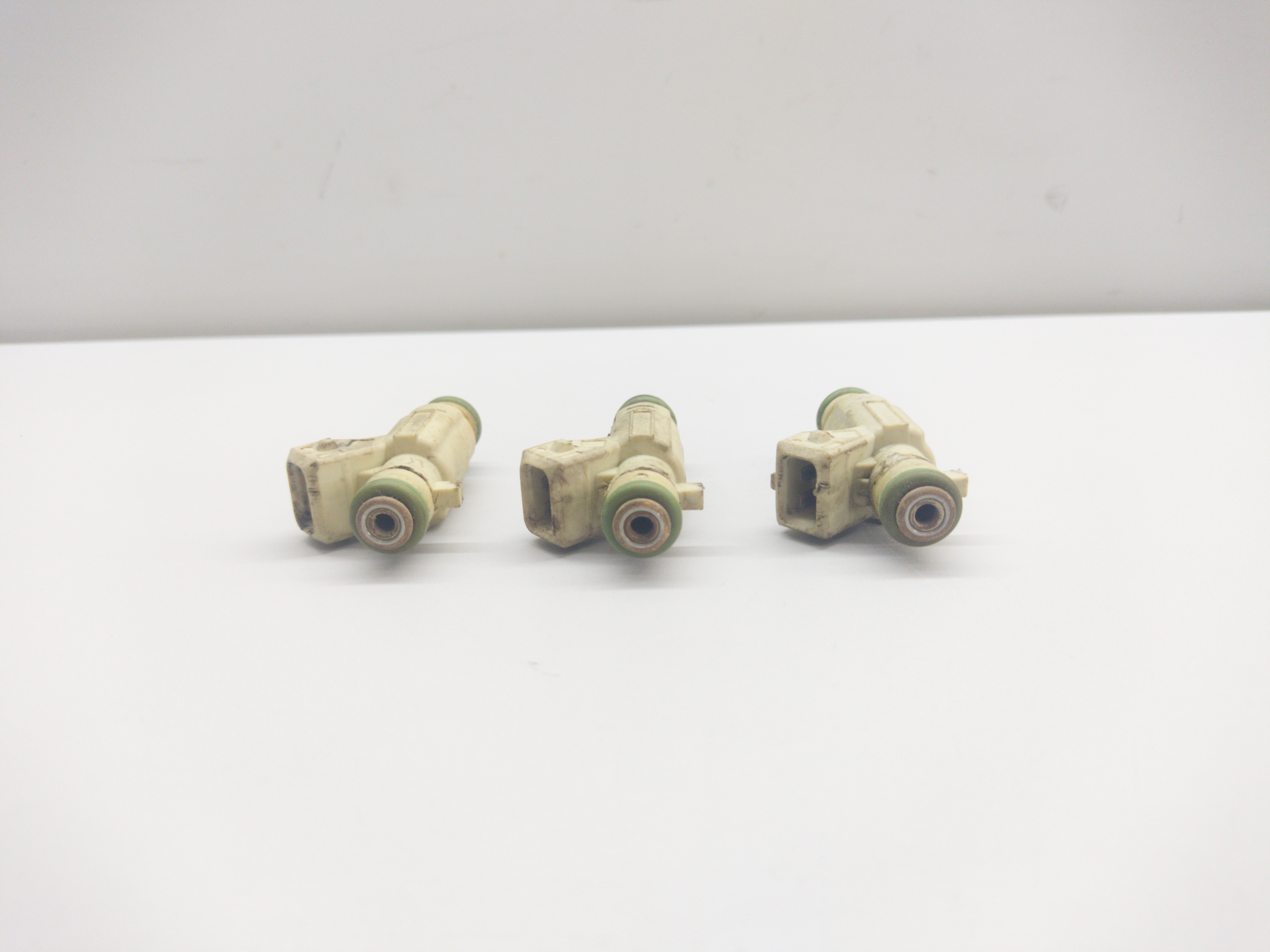 Trio Bico Injetor Peugeot 307 1.6 16v 2008 Flex 3