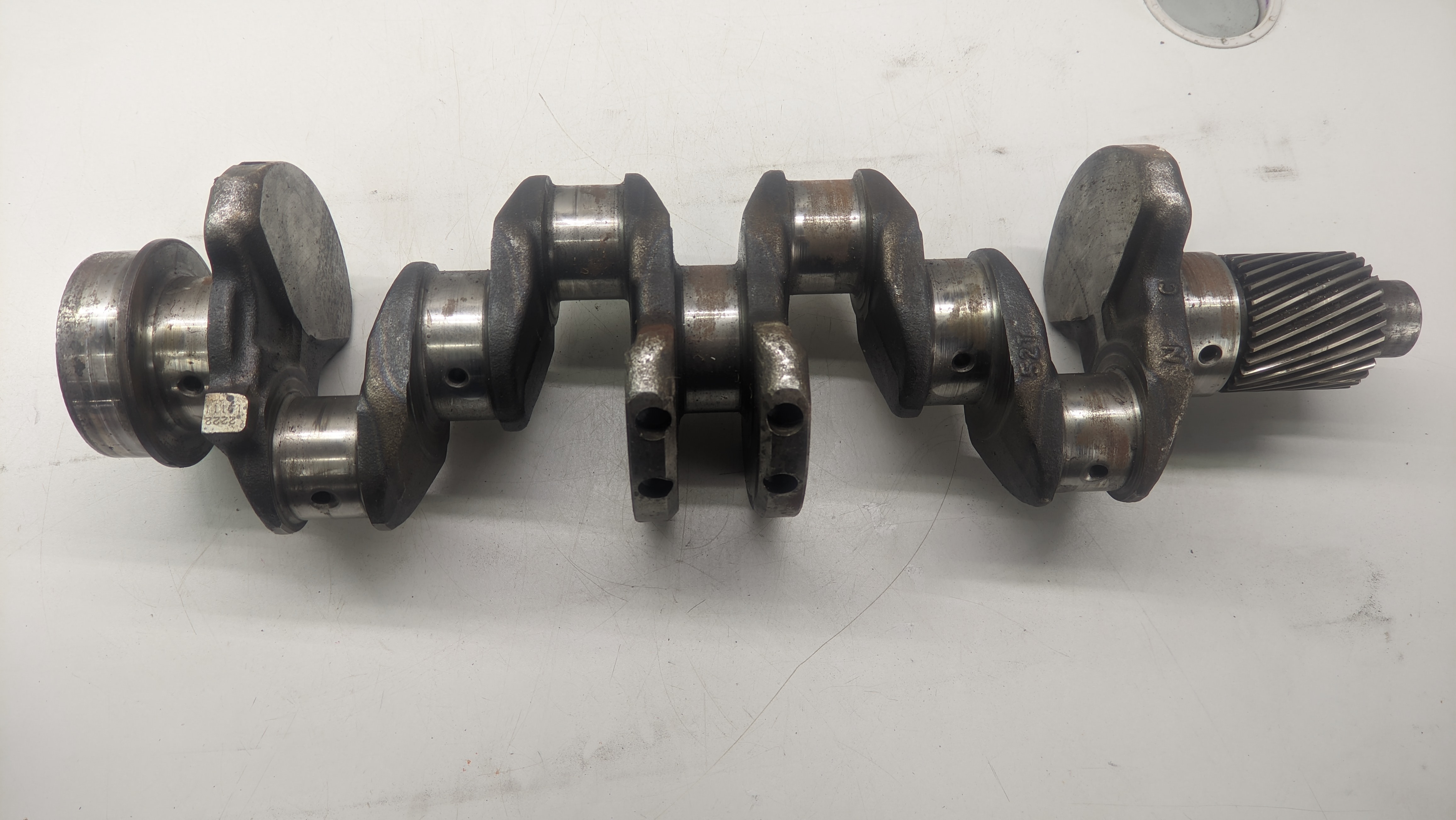 Virabrequim Pajero Sport 2.8 Medida 1mm 5