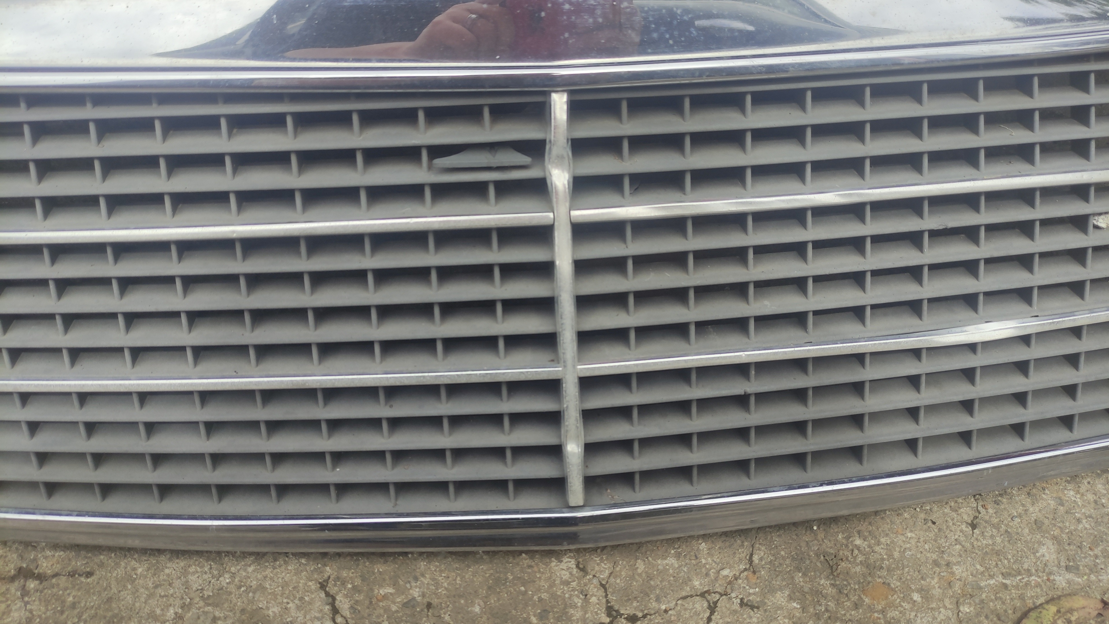 Capo Mercedes C280 95 96 97 98 Com Grade 4