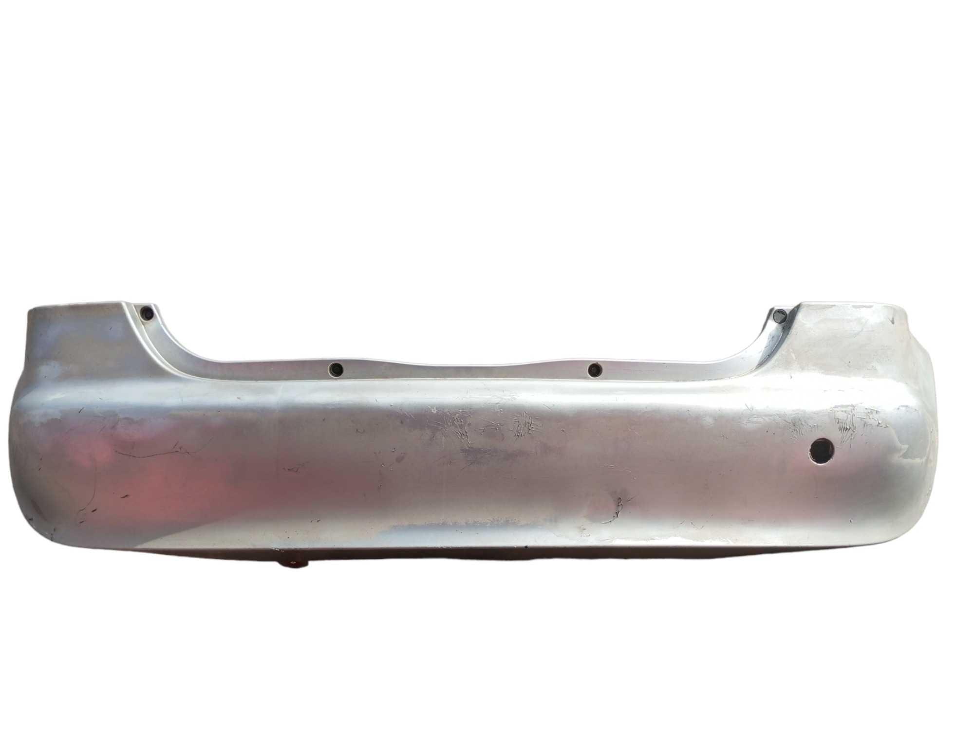 Suporte Parachoque Mercedes Classe A 99 2000 2005 Traseiro 1