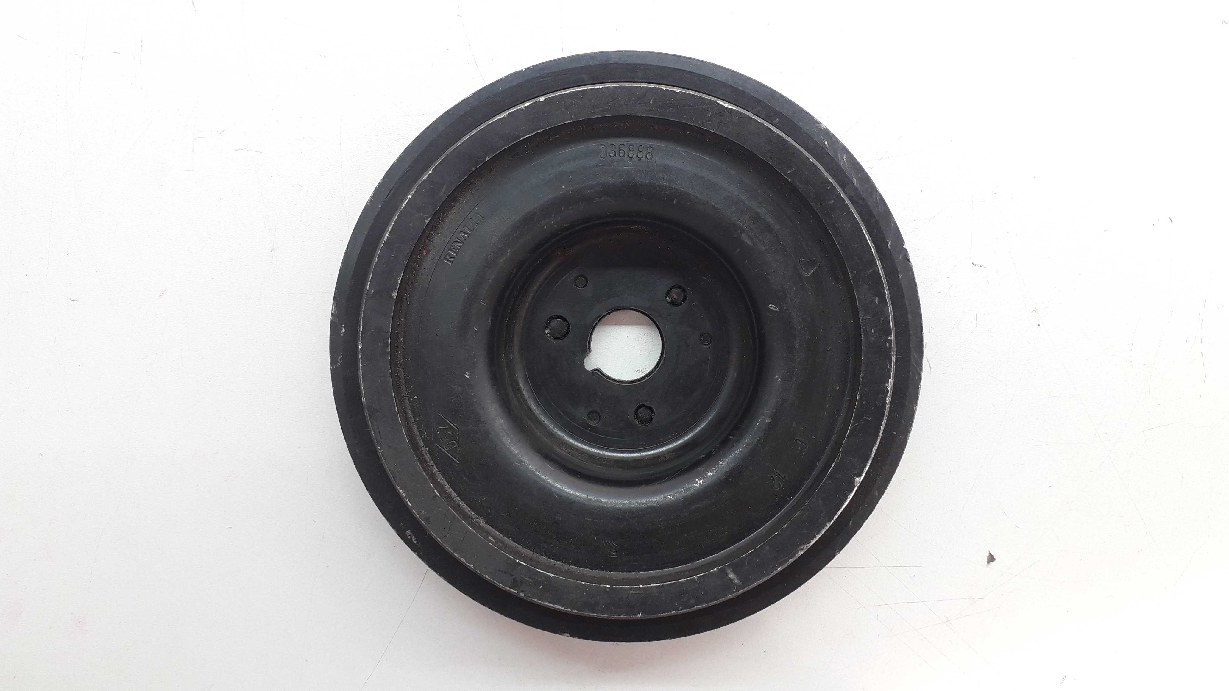 Polia Virabrequim Renault Logan Sandero Clio 1