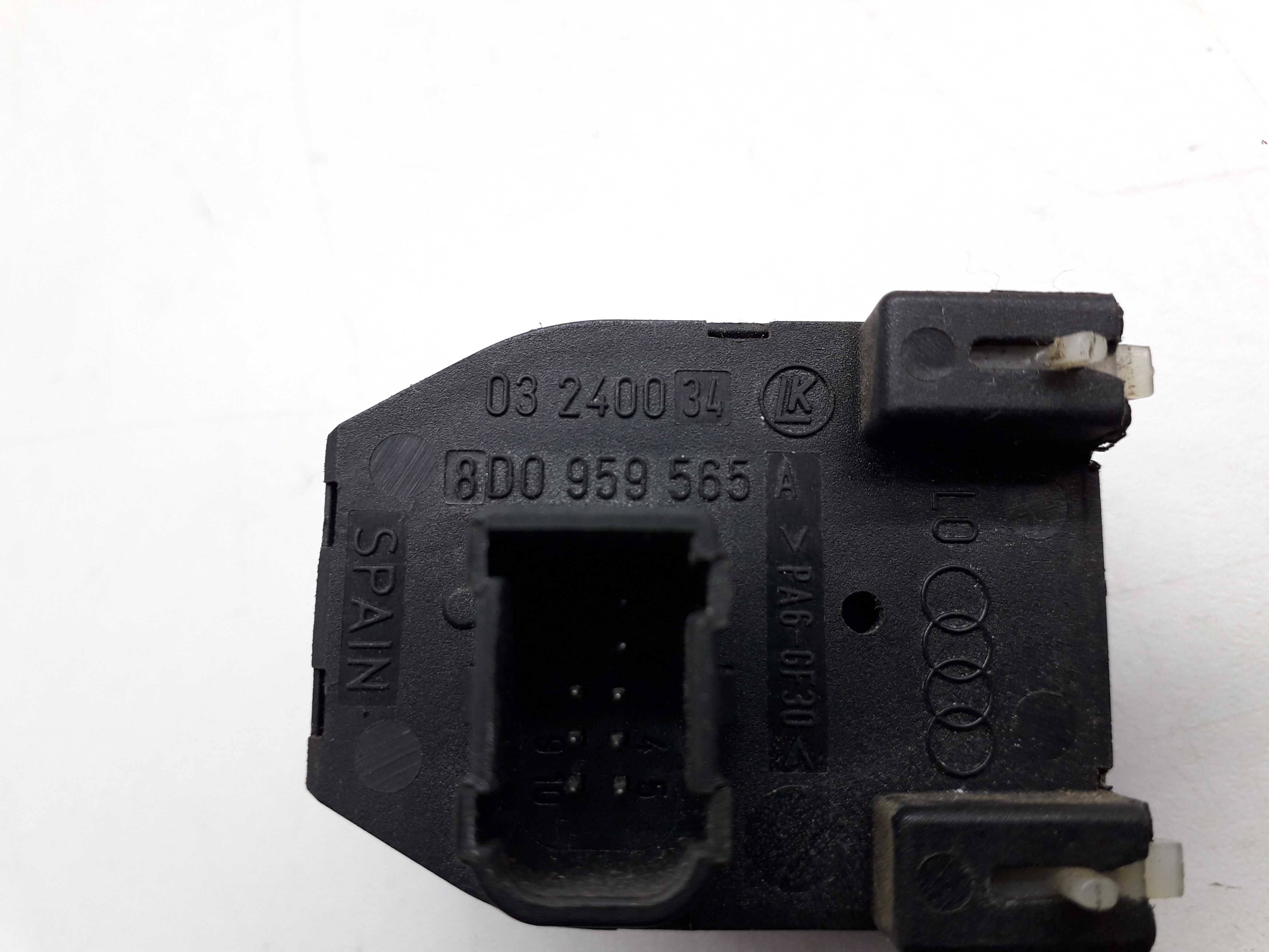 Botão Regulagem Retrovisor Audi A3 A4 1997/2003 7