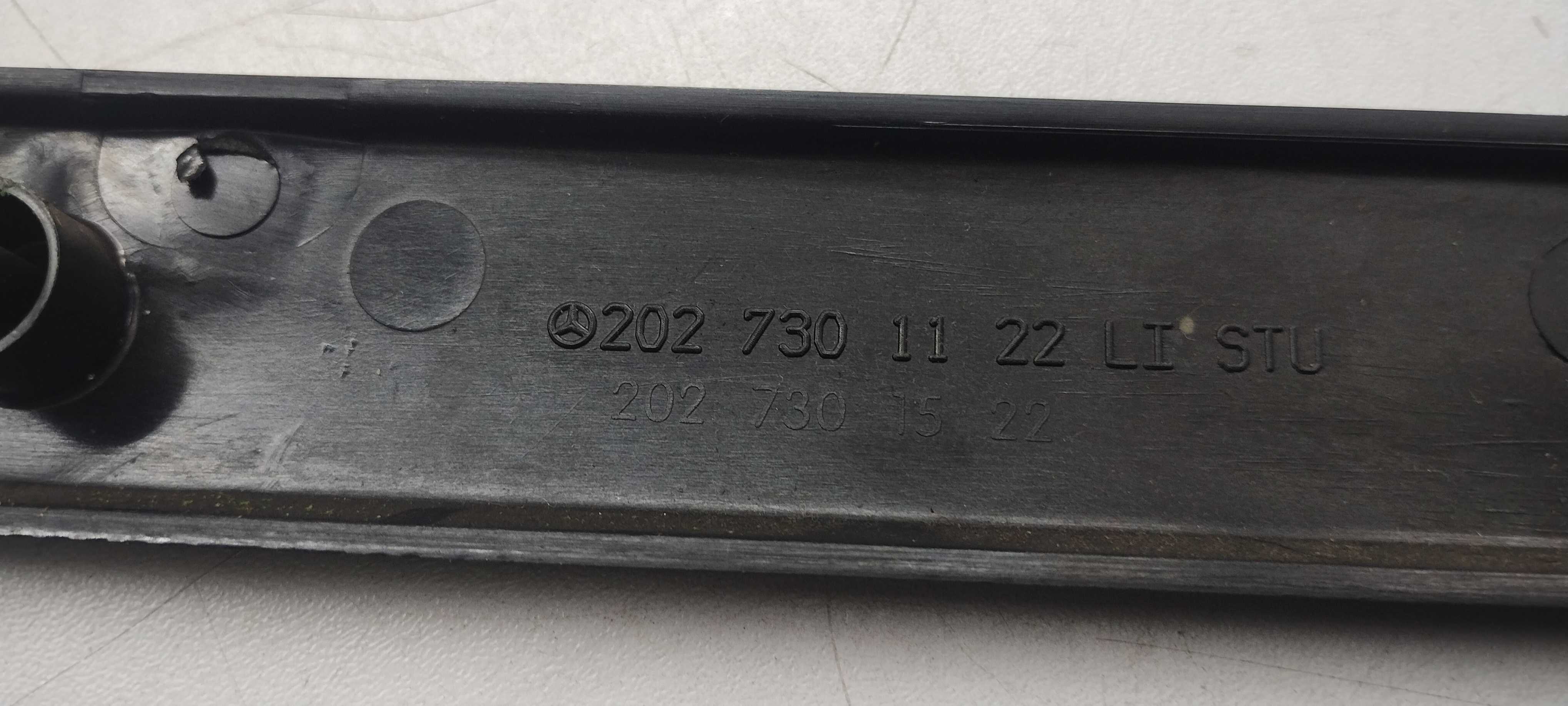 Friso Forro De Porta Dianteira Direita Mercedes E320 1999 4