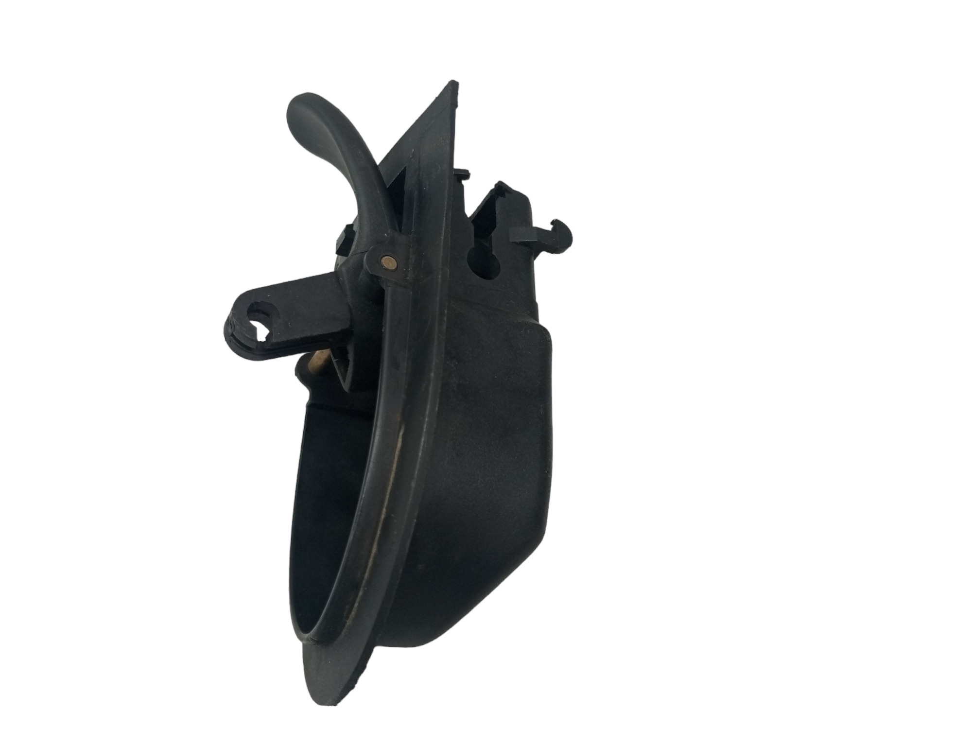 Macaneta Porta Ford Fiesta Courier 96 2002 Traseira Direita  Preto Traseira 5