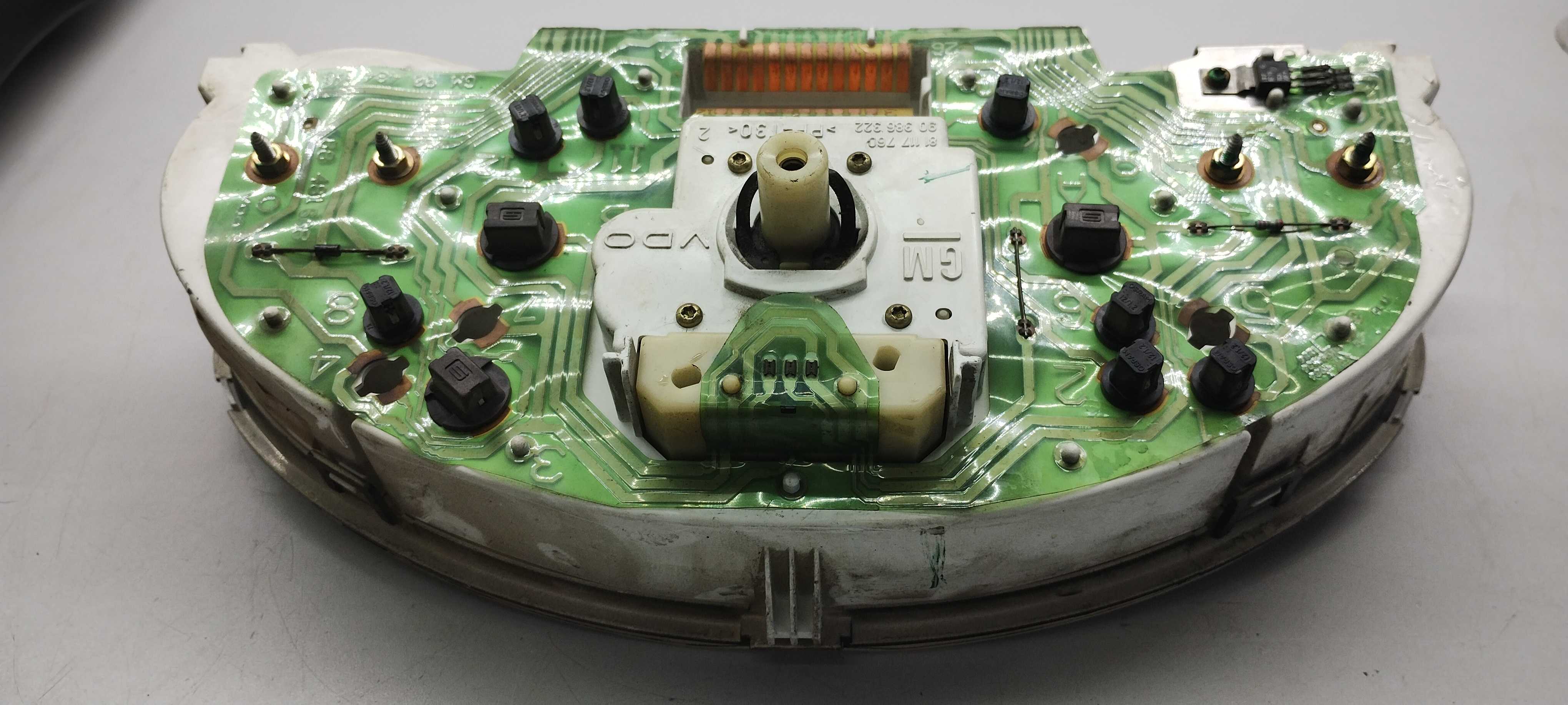 Painel De Instrumentos Gm Corsa 1994 Preto 3