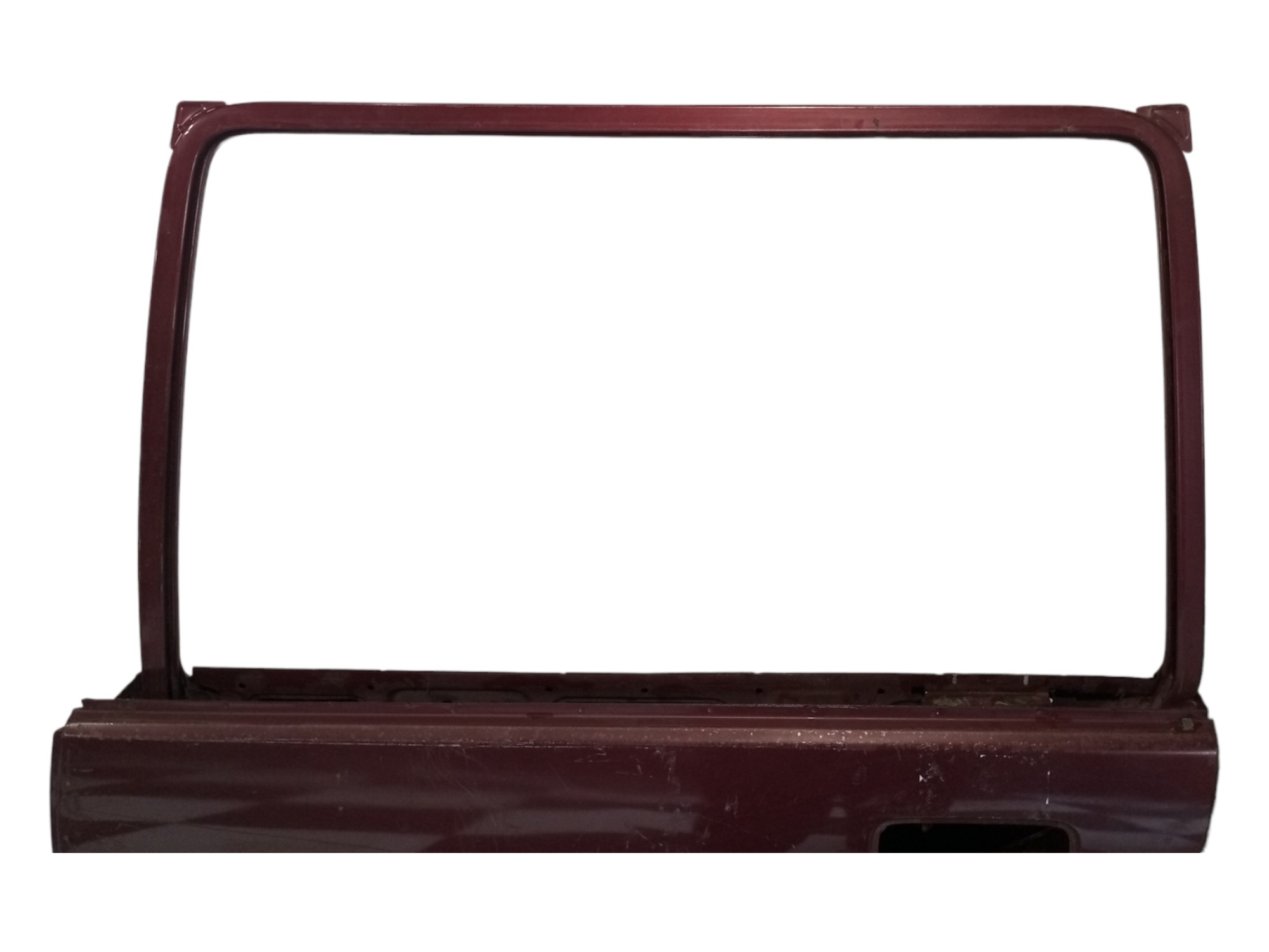 Porta Omega 93 94 95 96 97 98 Traseira Esquerda Chevrolet Traseira Esquerdo Vermelha 2