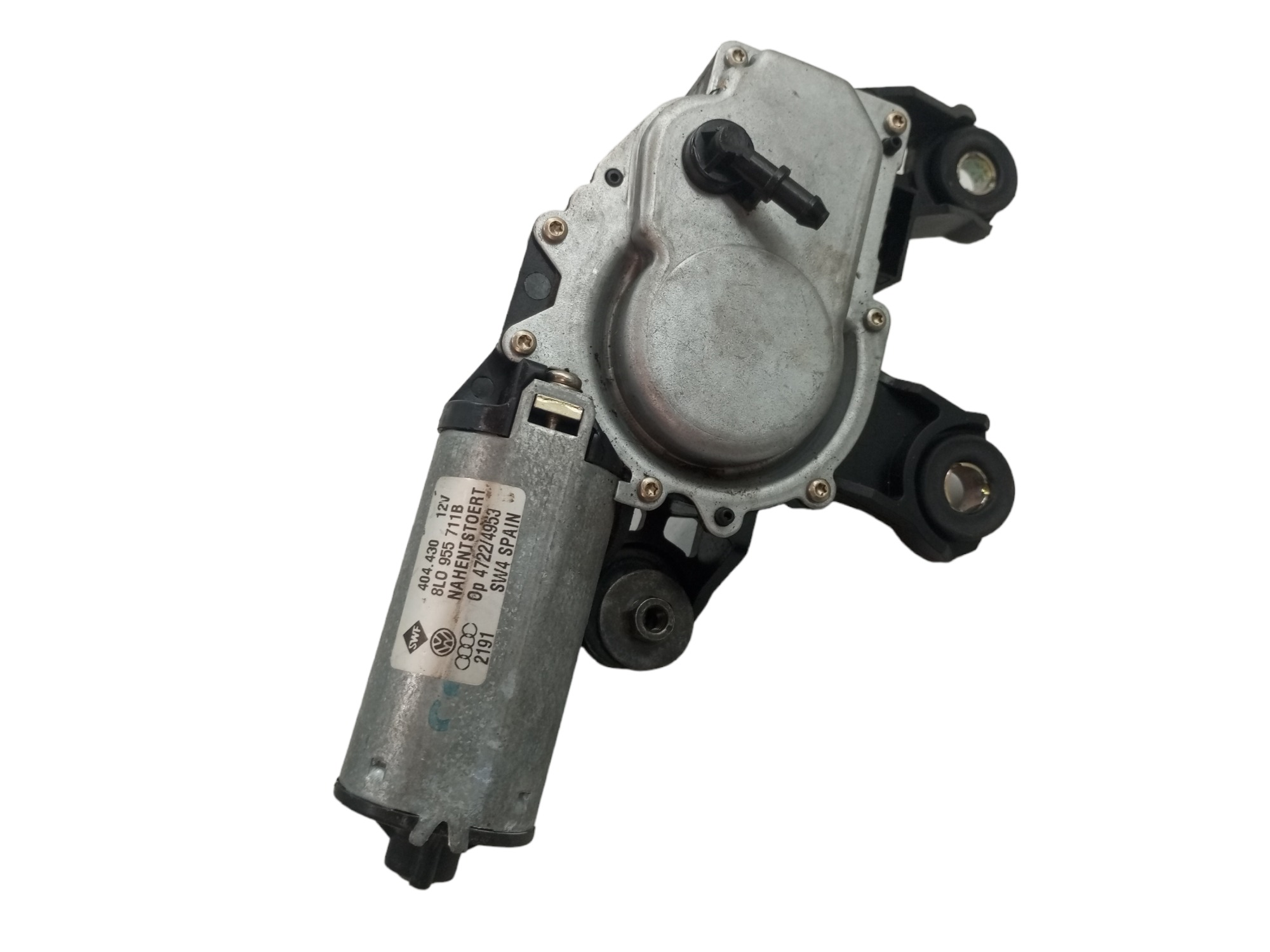 Motor Limpador Vidro Traseiro Audi A3 98 99 2000 2001 2005 1