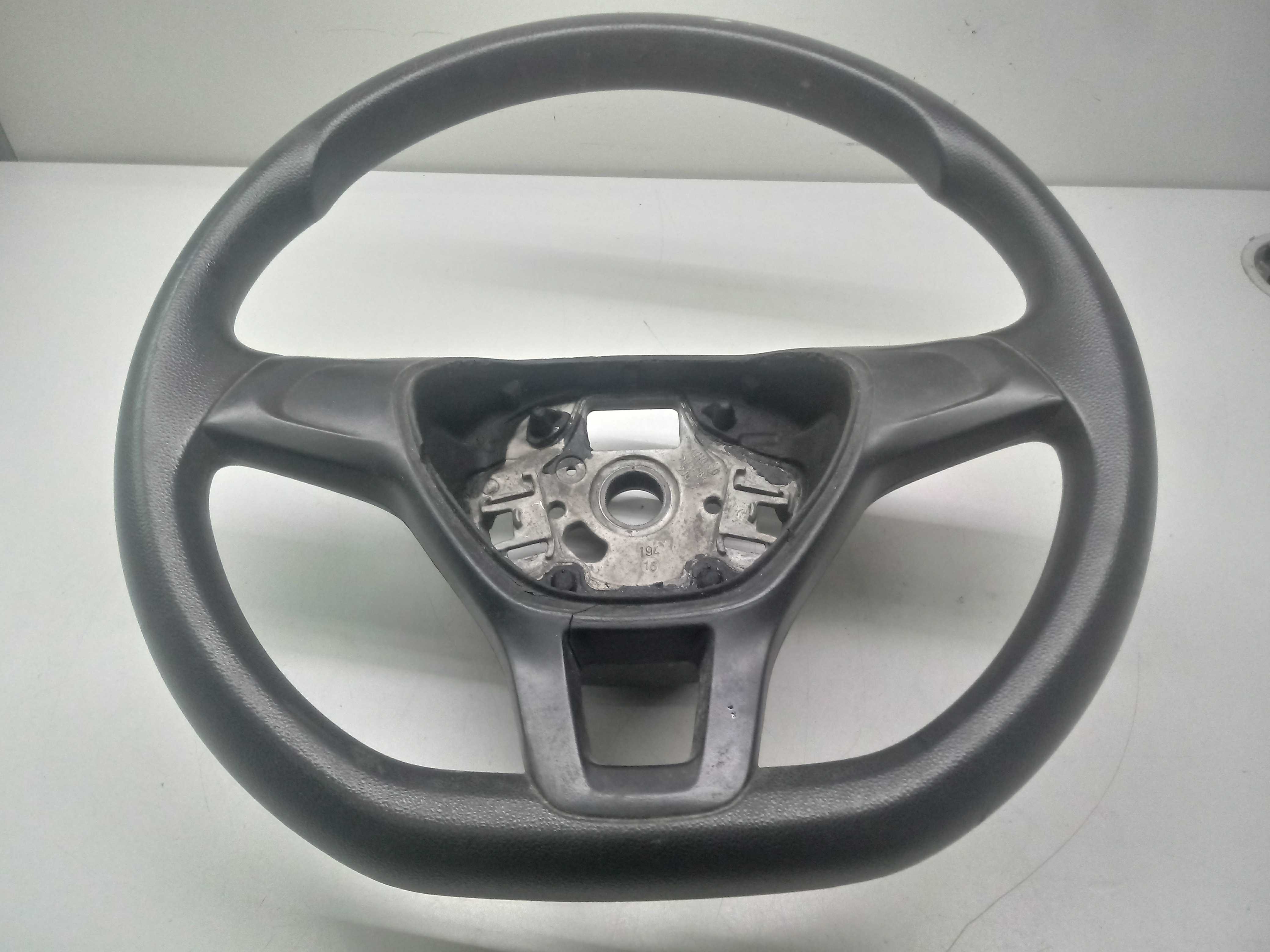 Volante De Direção Vw Gol G7 Preto