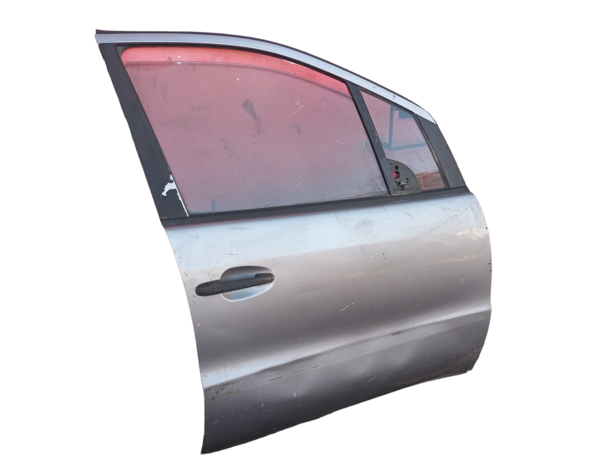 Porta Mercedes Classe A 160 2001 2002 2003 Dianteira Direita Dianteira Direito Prata 5