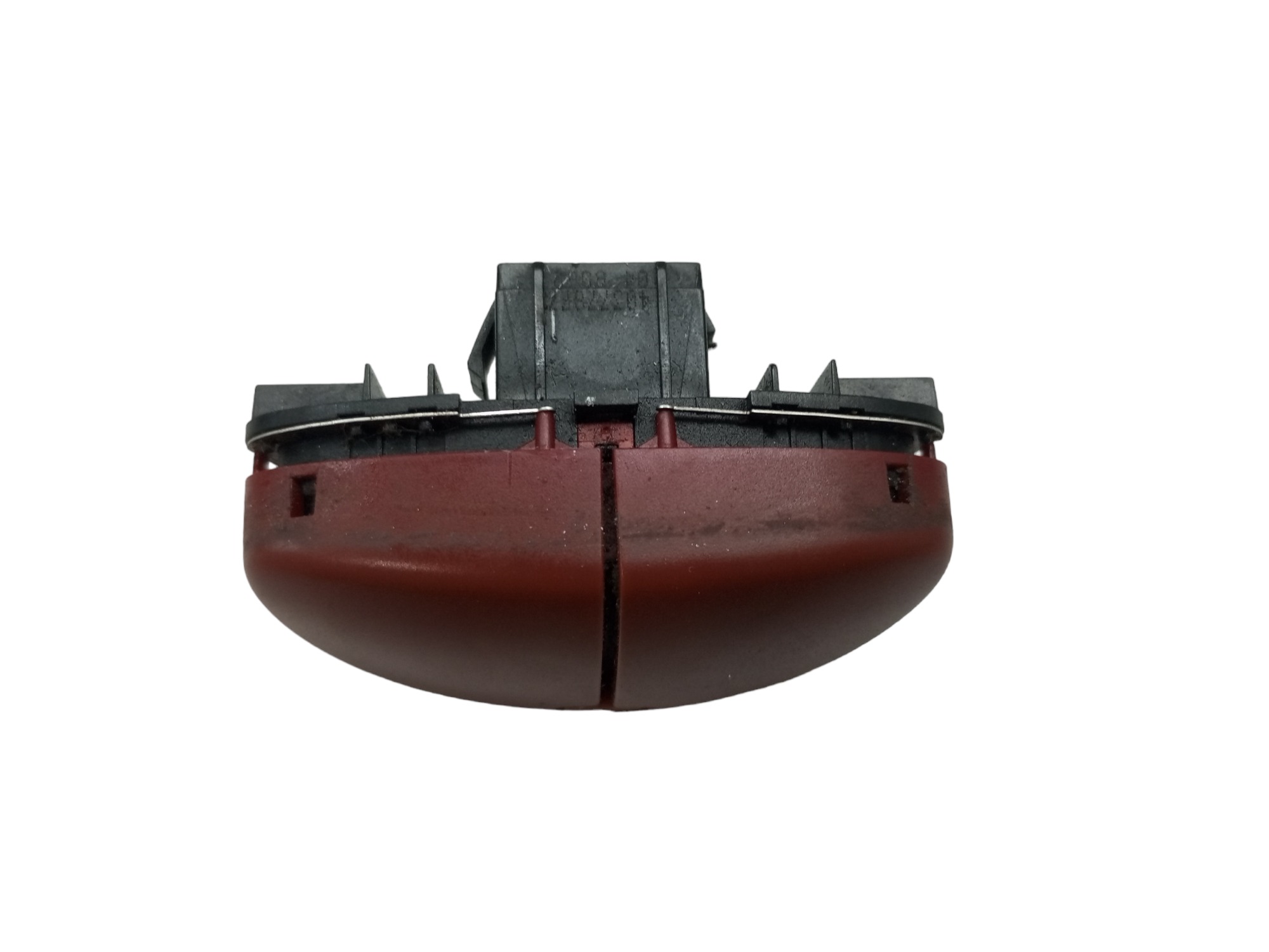 Botao Pisca Alerta Peugeot 206 2006 2007 2008 2009 2010 Vermelho 2