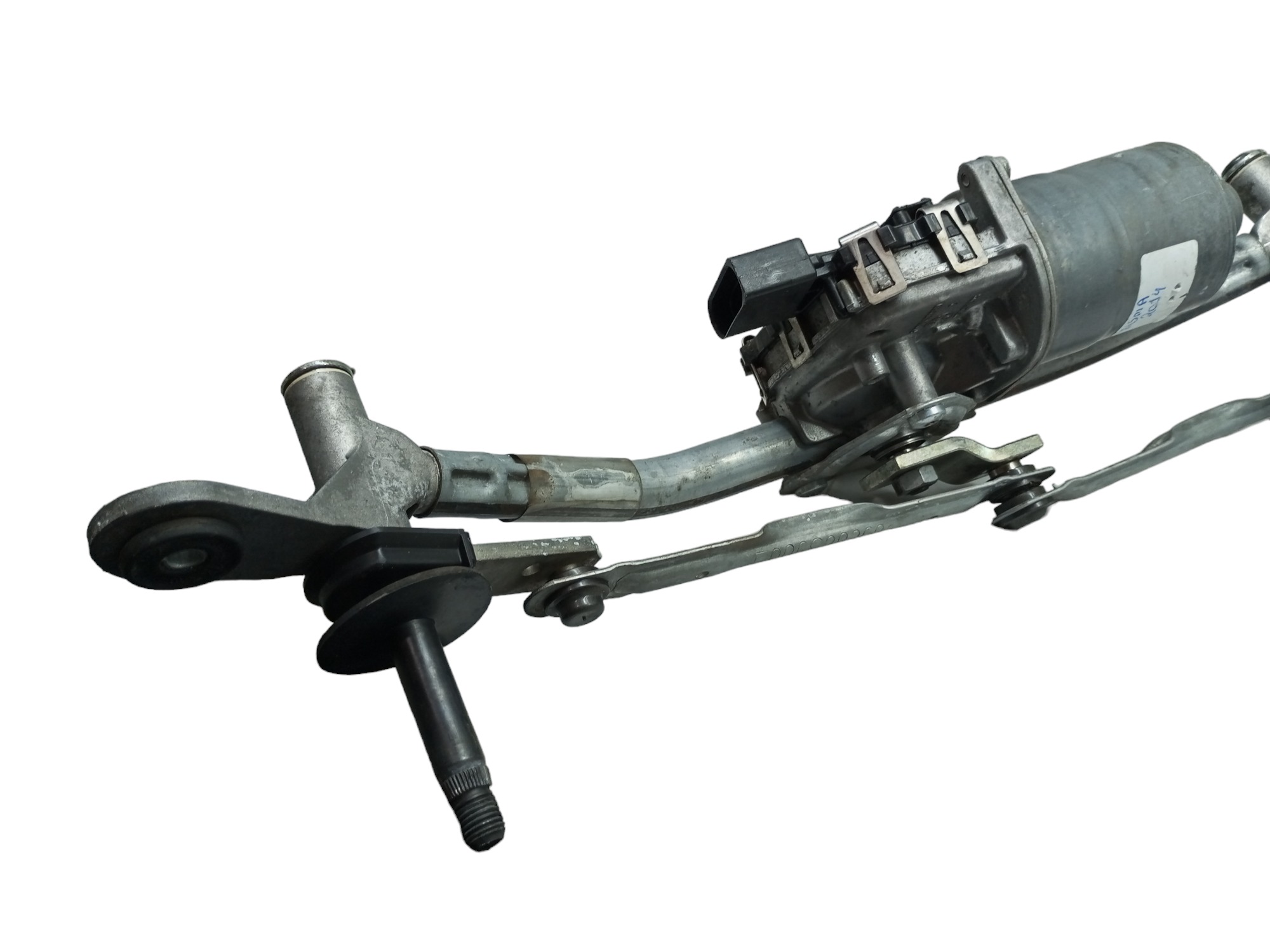 Motor Limpador Parabrisa Onix Prisma 2013 2014 2015 1.4 Ltz 5
