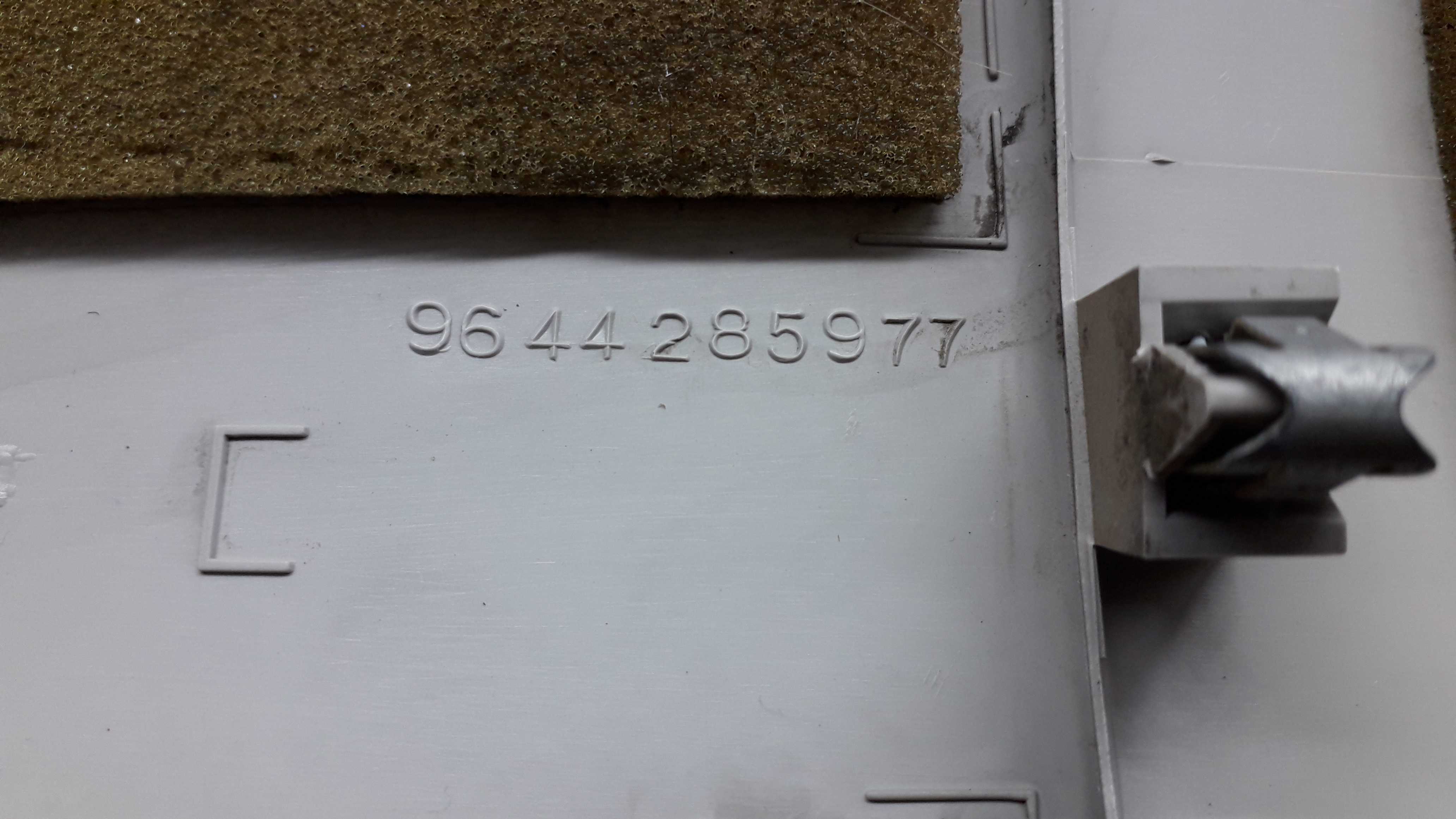 Moldura Coluna Central Esquerda Peugeot 206 2007 5
