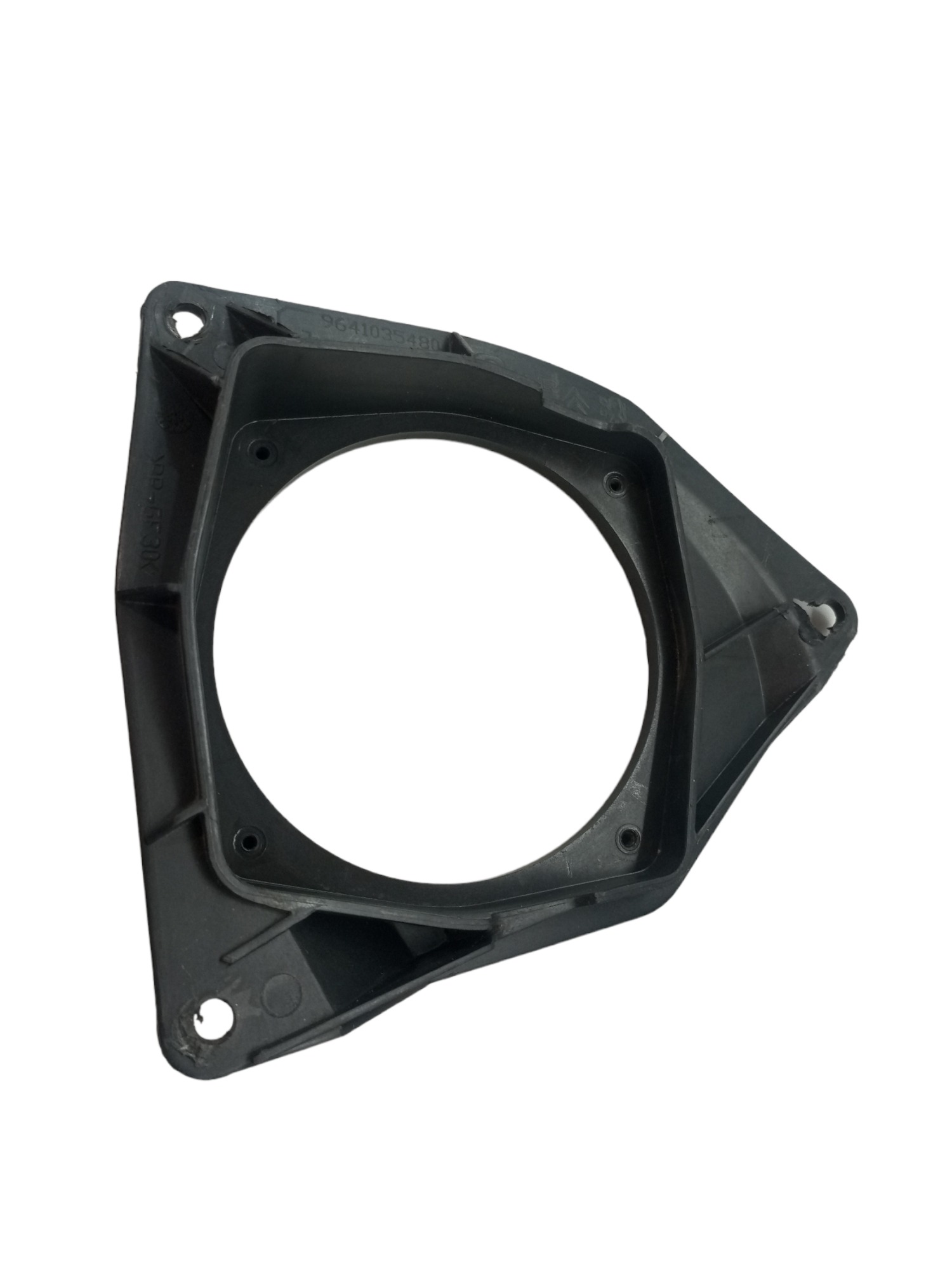 Suporte Moldura Alto Falante C3 2008 2009 2010 Citroen  Preto 4