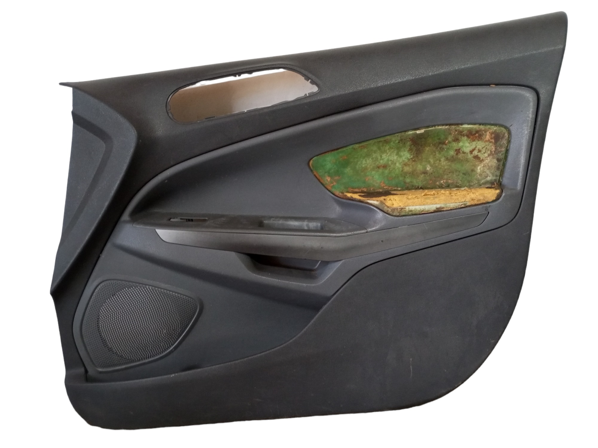 Forro Porta Ecosport Ford 2013 2014 2015 Dianteira Direita  Preto 1