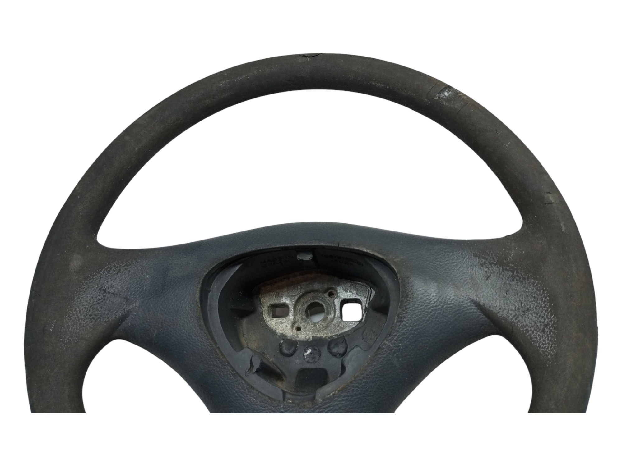 Volante Fiat Uno 2007 2008 2009 2010 2011 2012 Direcao  Preto 4