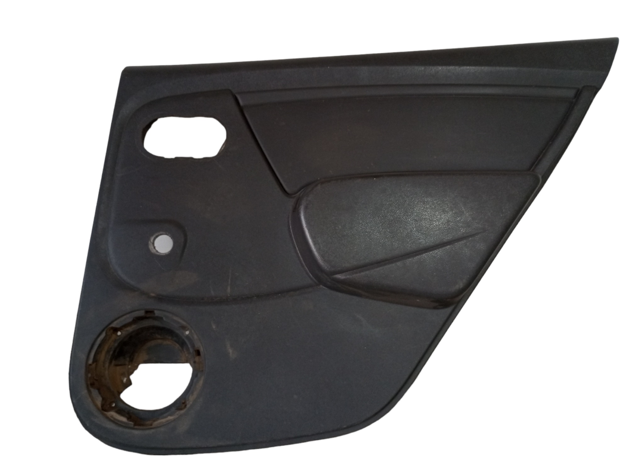 Forro Porta Renault Sandero 2009 2010 Traseiro Direito  Preto 1