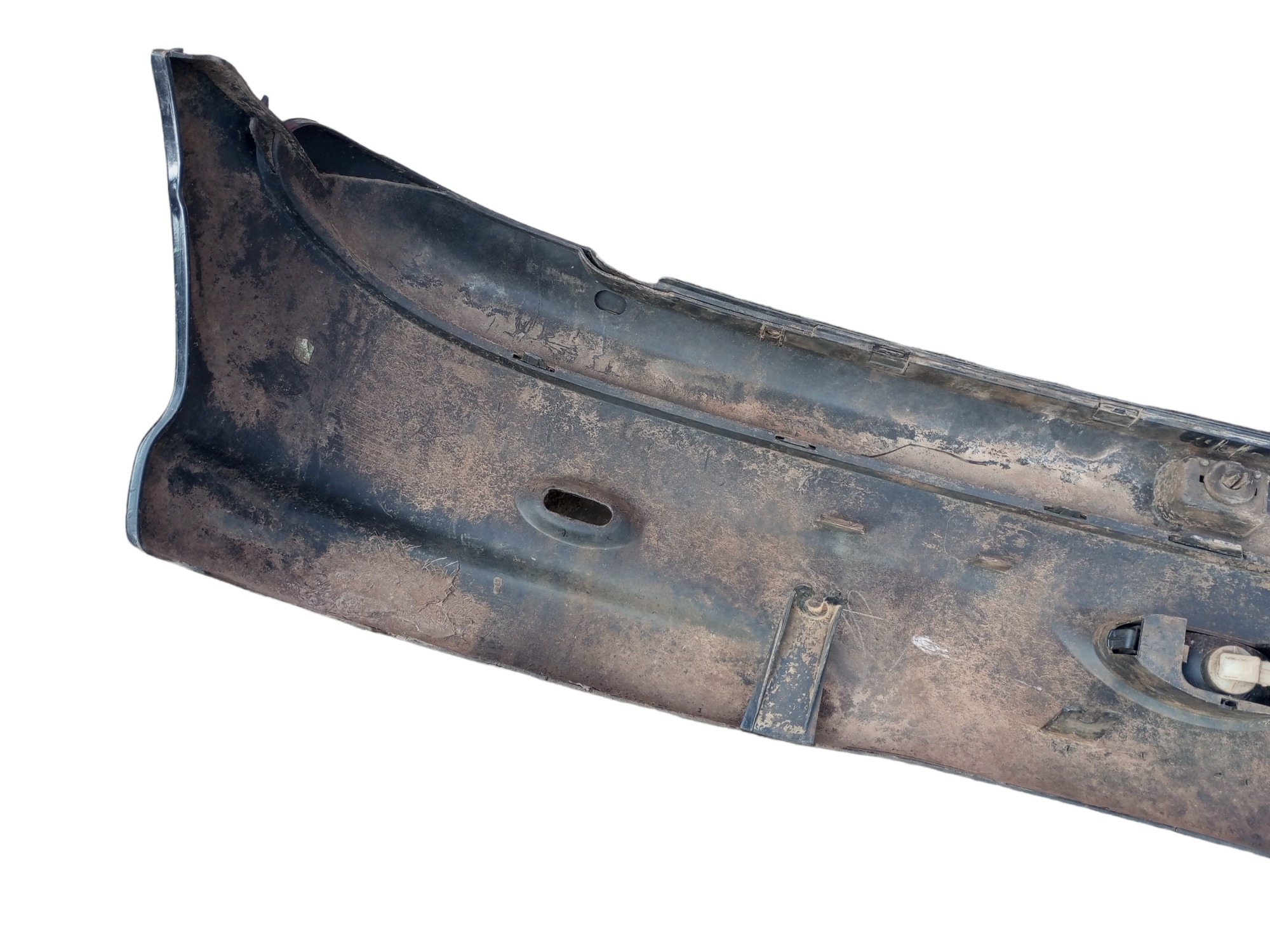 Suporte Parachoque Peugeot 206 2004 2006 2008 Traseiro 2