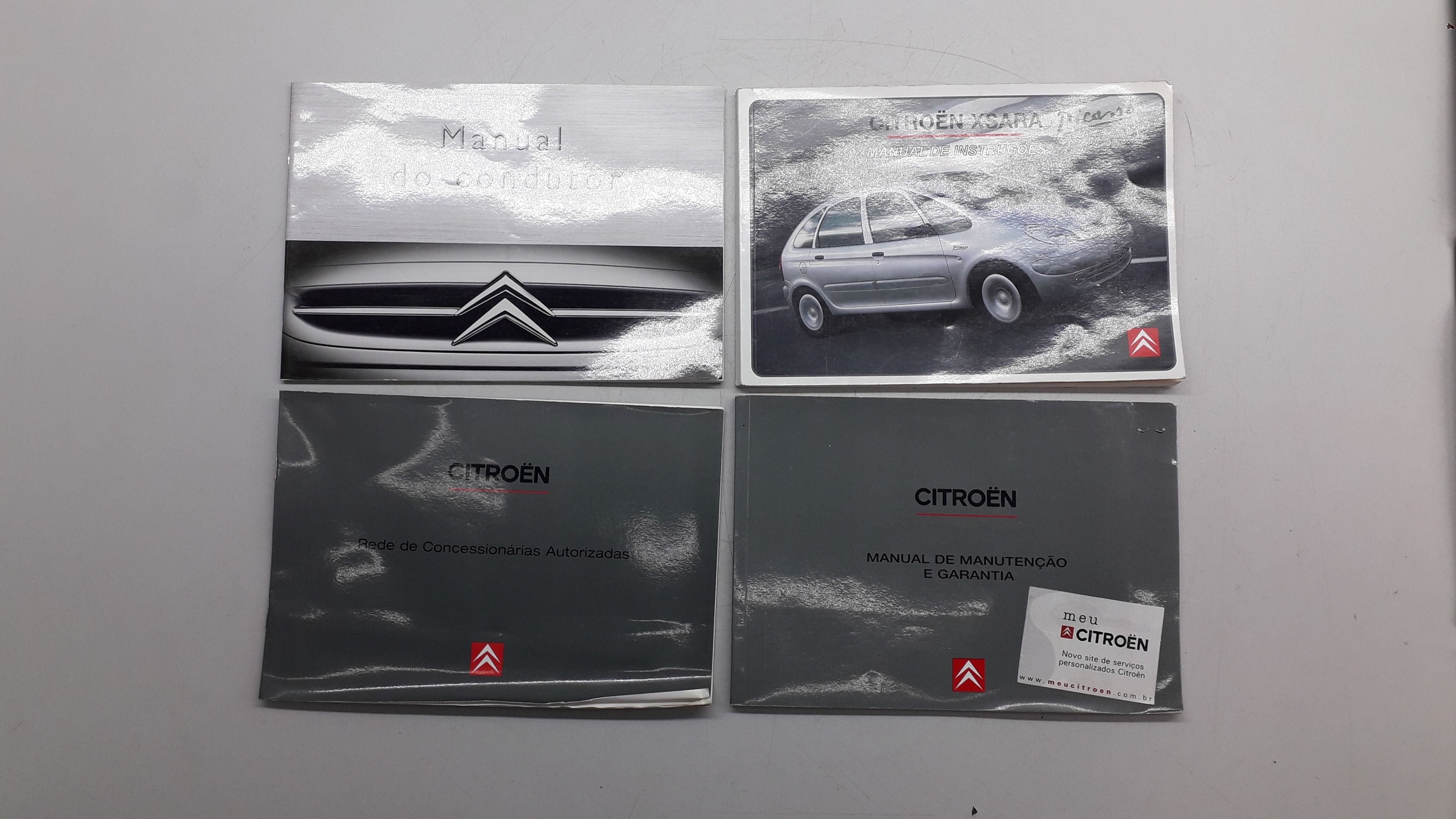 Manual Do Proprietário Citroen Xsara Picasso 2001 2