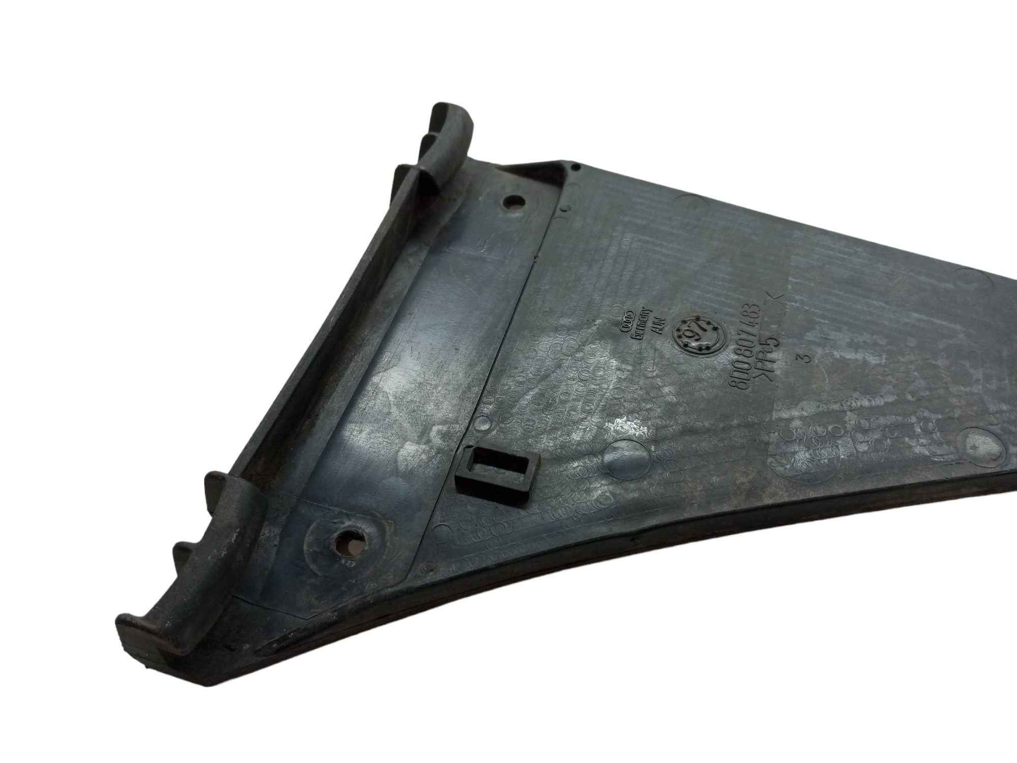 Guia Parachoque Audi A4 95 96 97 98 99 Traseiro Esquerdo 5
