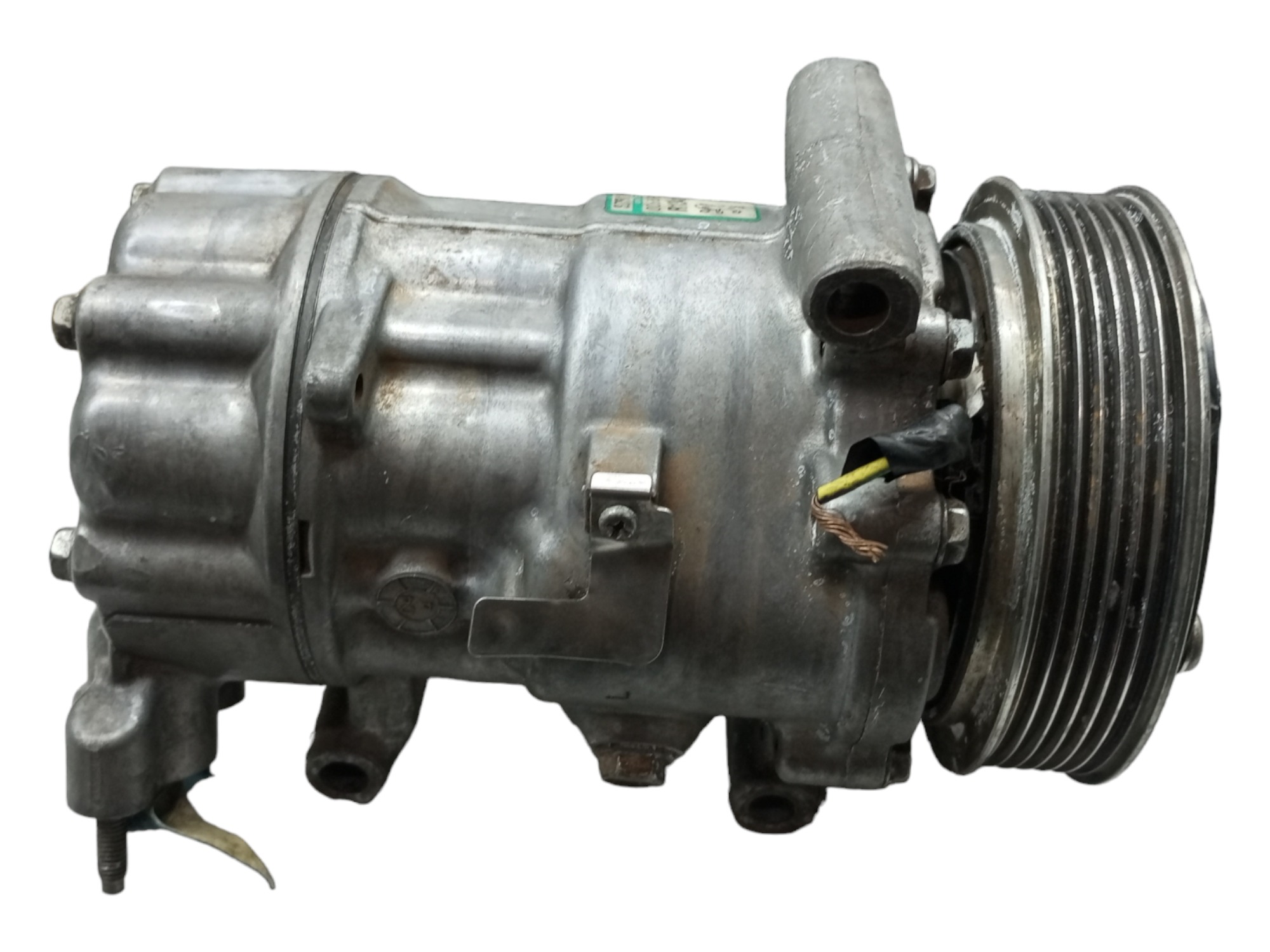 Compressor Ar Condicionado Peugeot 206 1.4 1.6 2006 2008 2