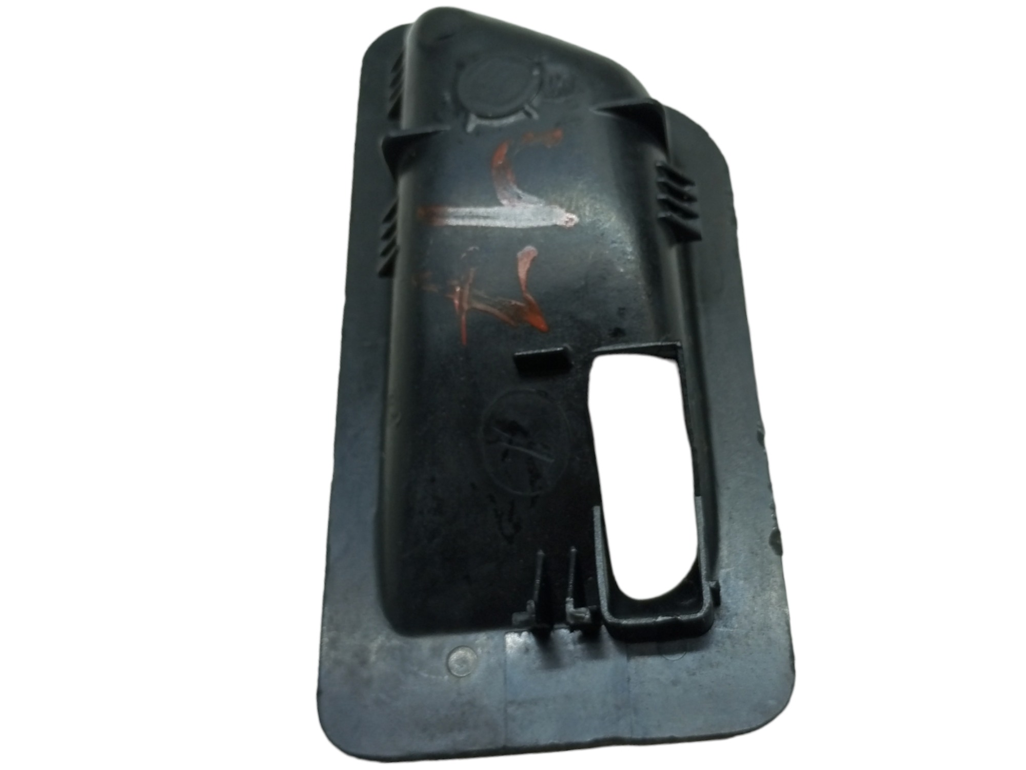 Moldura Macaneta Interna Fiat Temora Dianteira Direita 99  Preto Dianteira 5
