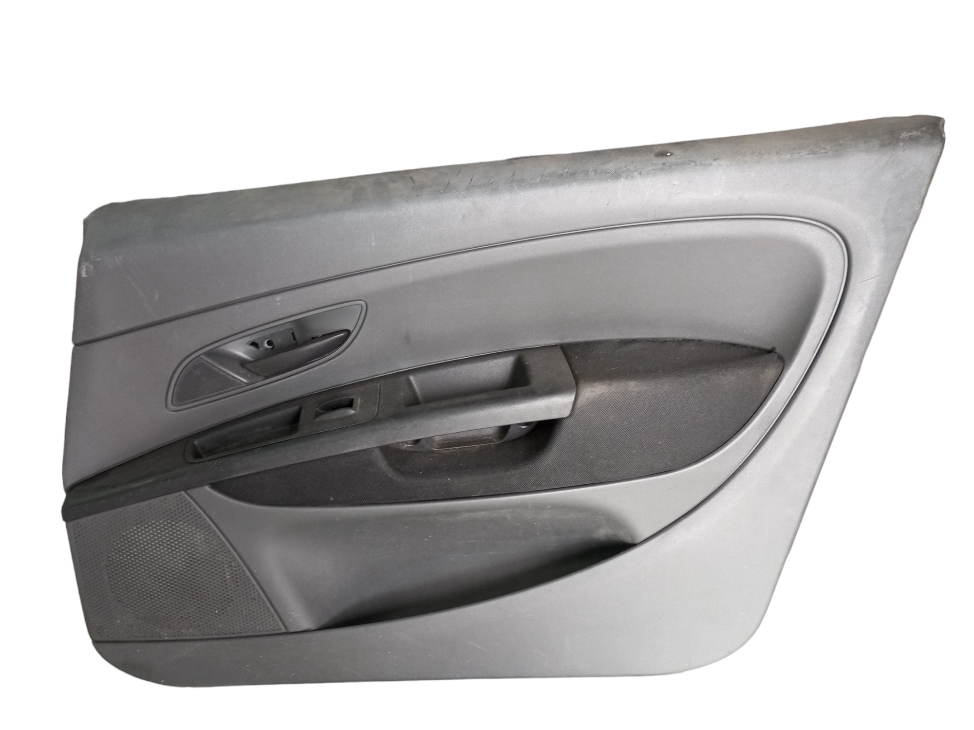 Forro Porta Fiat Punto Dianteiro Direito 2007 2008 2009  Cinza 1
