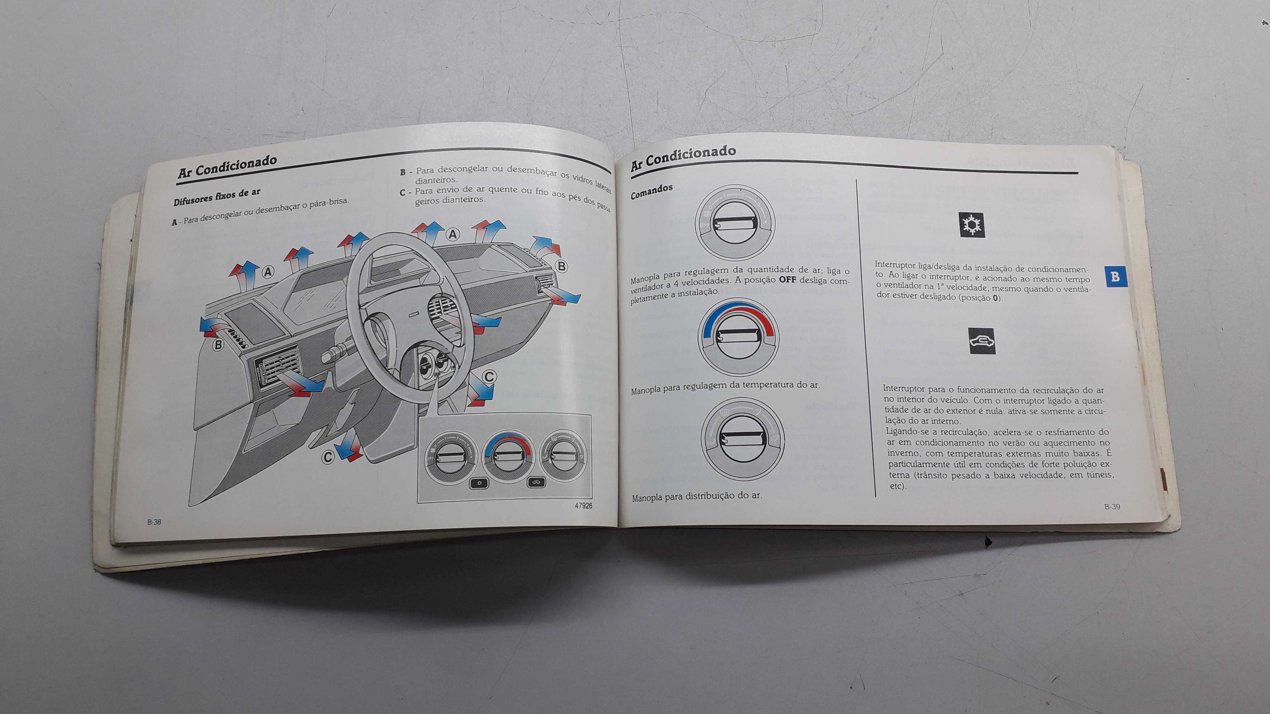 Manual De Uso E Manutenção Fiat Tipo 1995 2