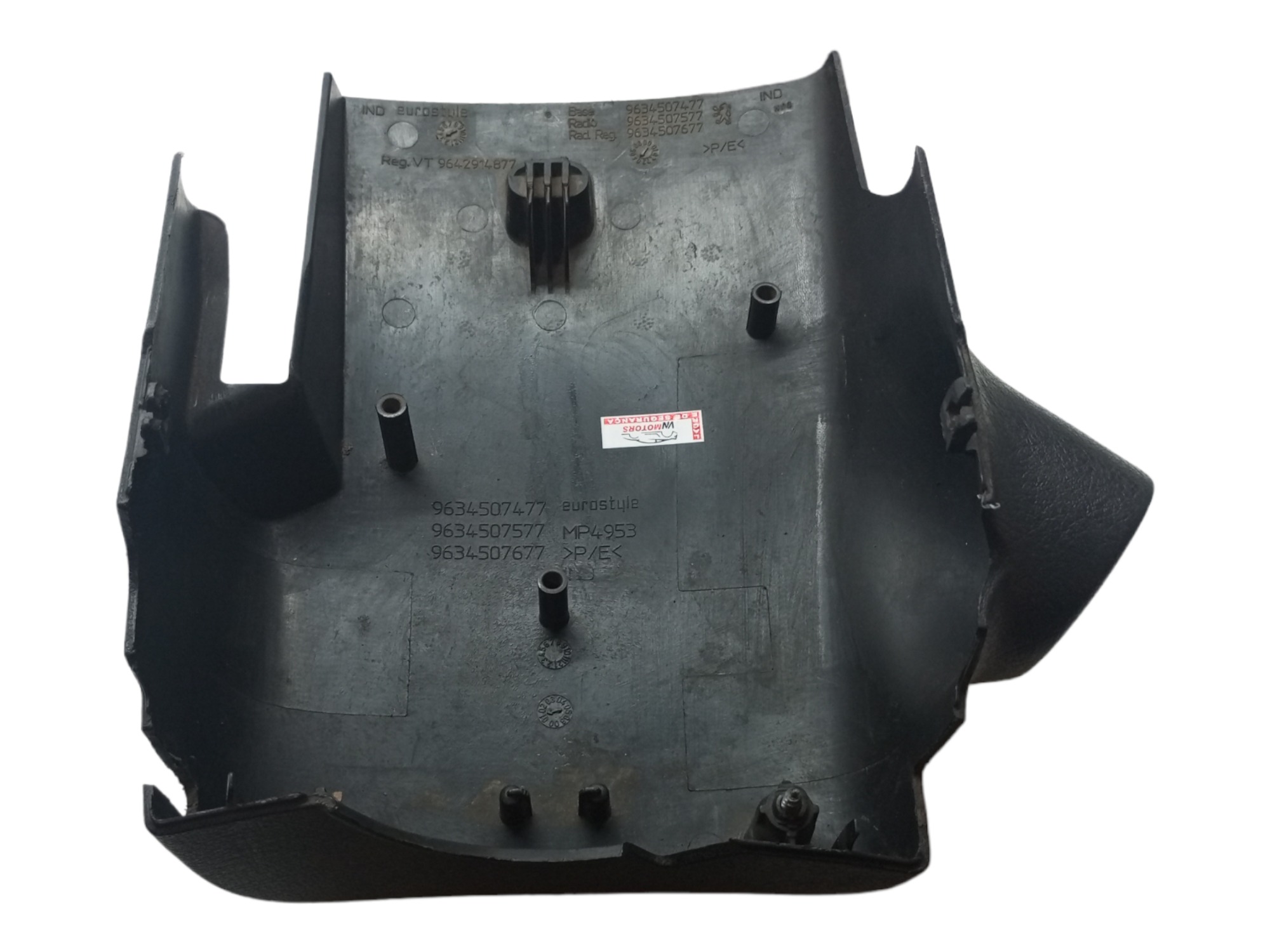 Capa Chave Seta Peugeot 307 2004 2005 2006 2007 Inferior 2