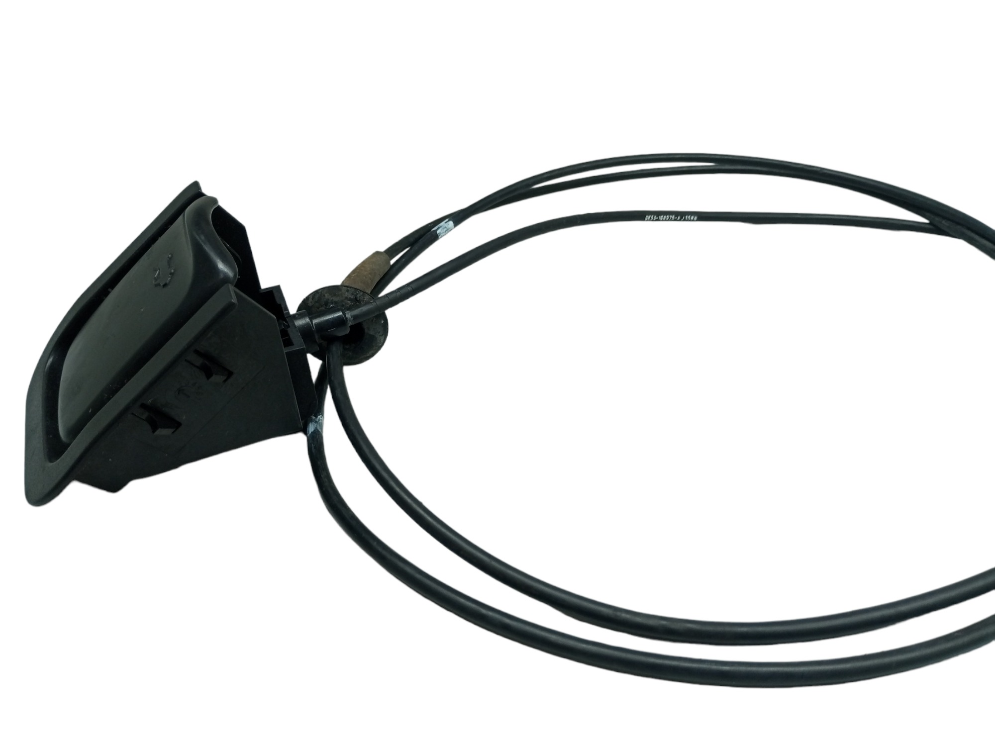 Cabo Puxador Capo Ford Fusion 2.3 2007 2008 2009 Macaneta Preto Dianteira/traseira 2