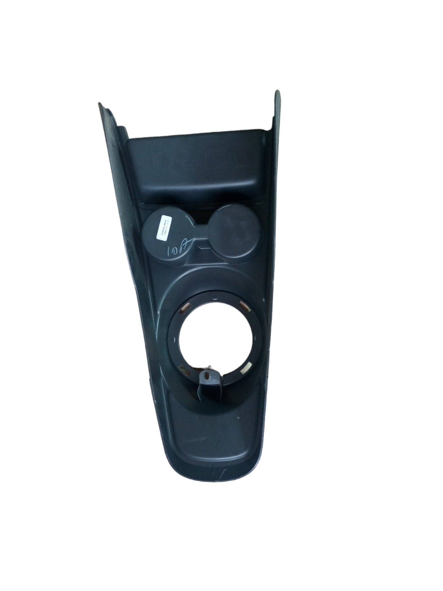Moldura Porta Copos Console Central Gol G5 Saveiro 2008 2016 Preto 2