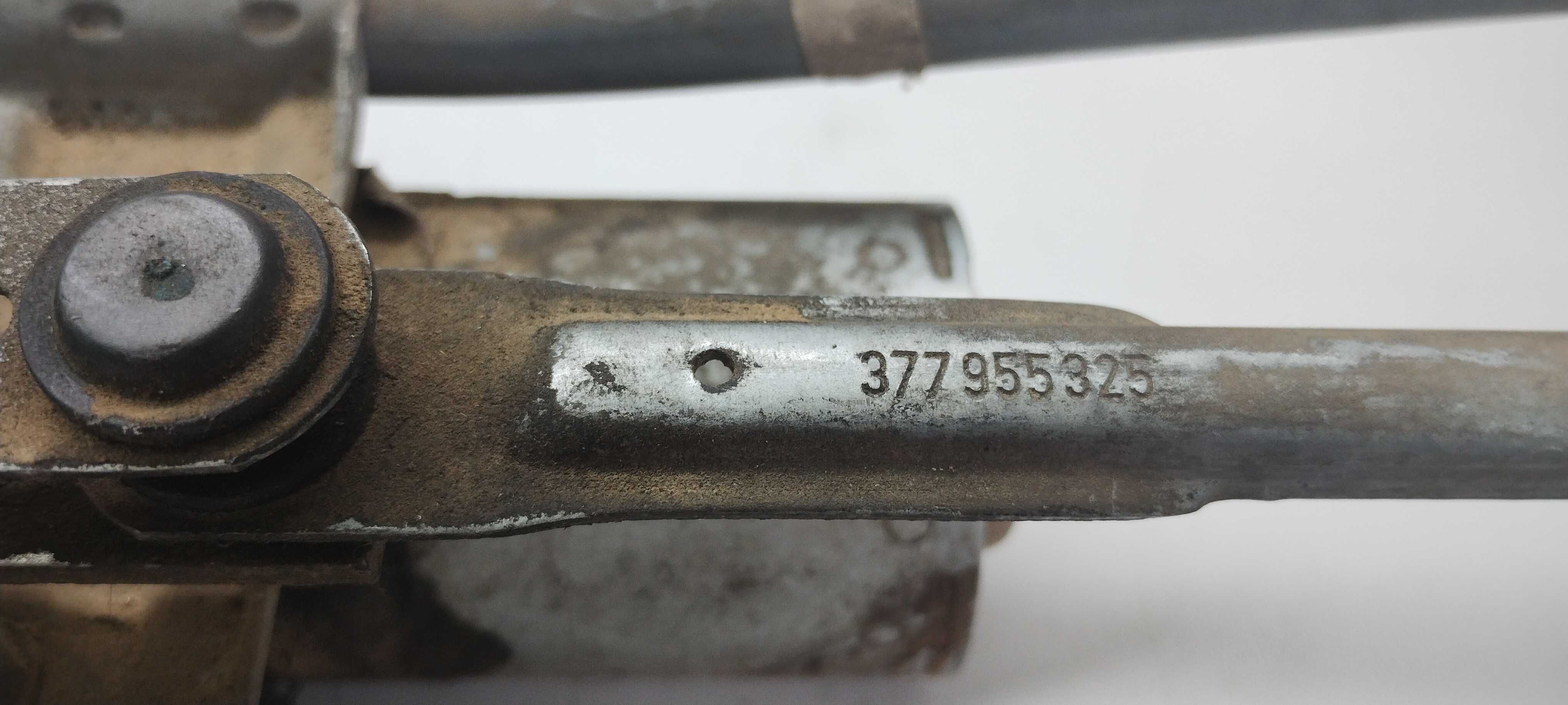 Galhada Motor Limpador Parabrisa Gol Saveiro G2 G3 07/13 4