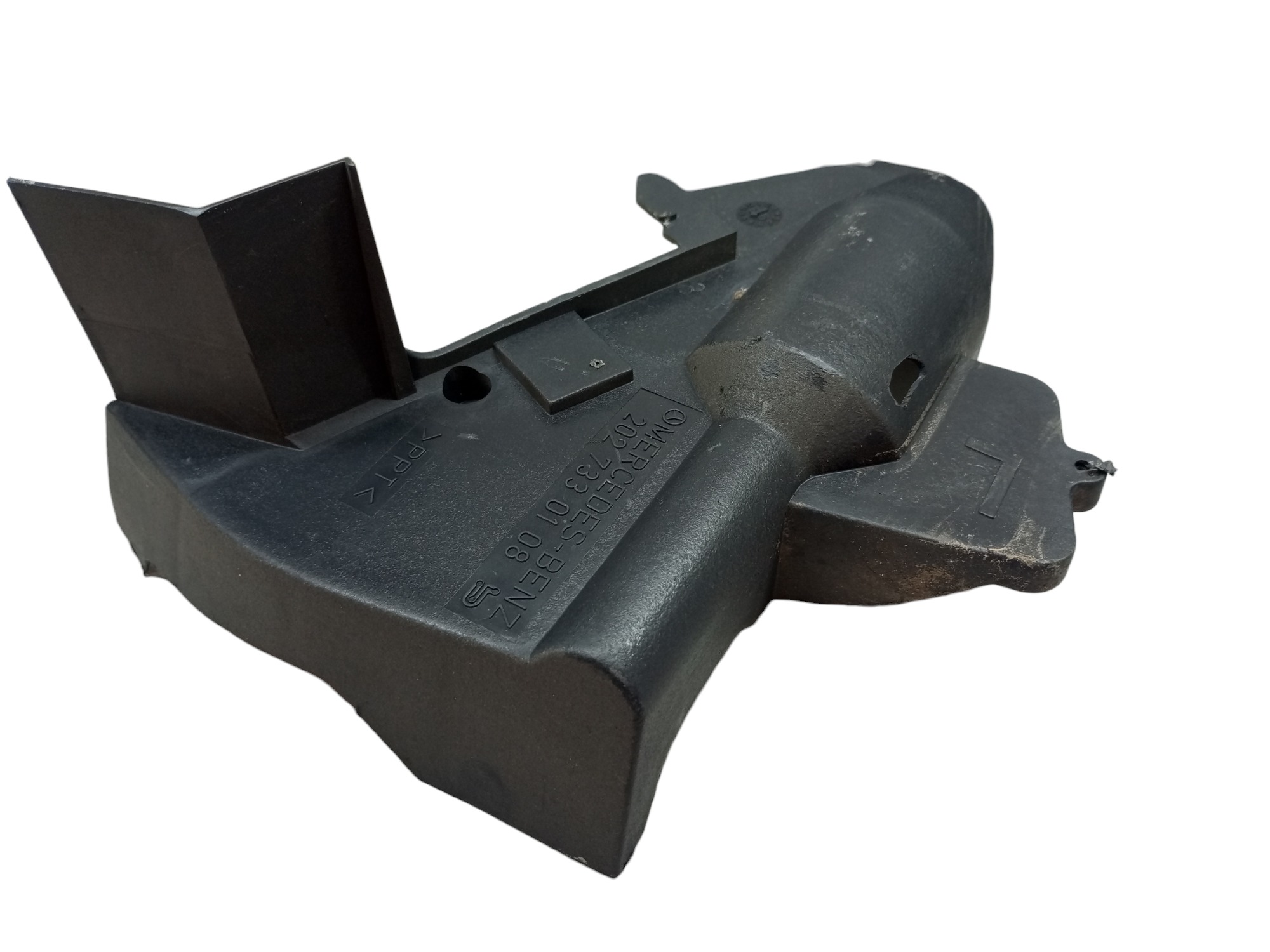 Moldura Acabamento Fechadura Mercedes C280 95 99 Esquerda 6