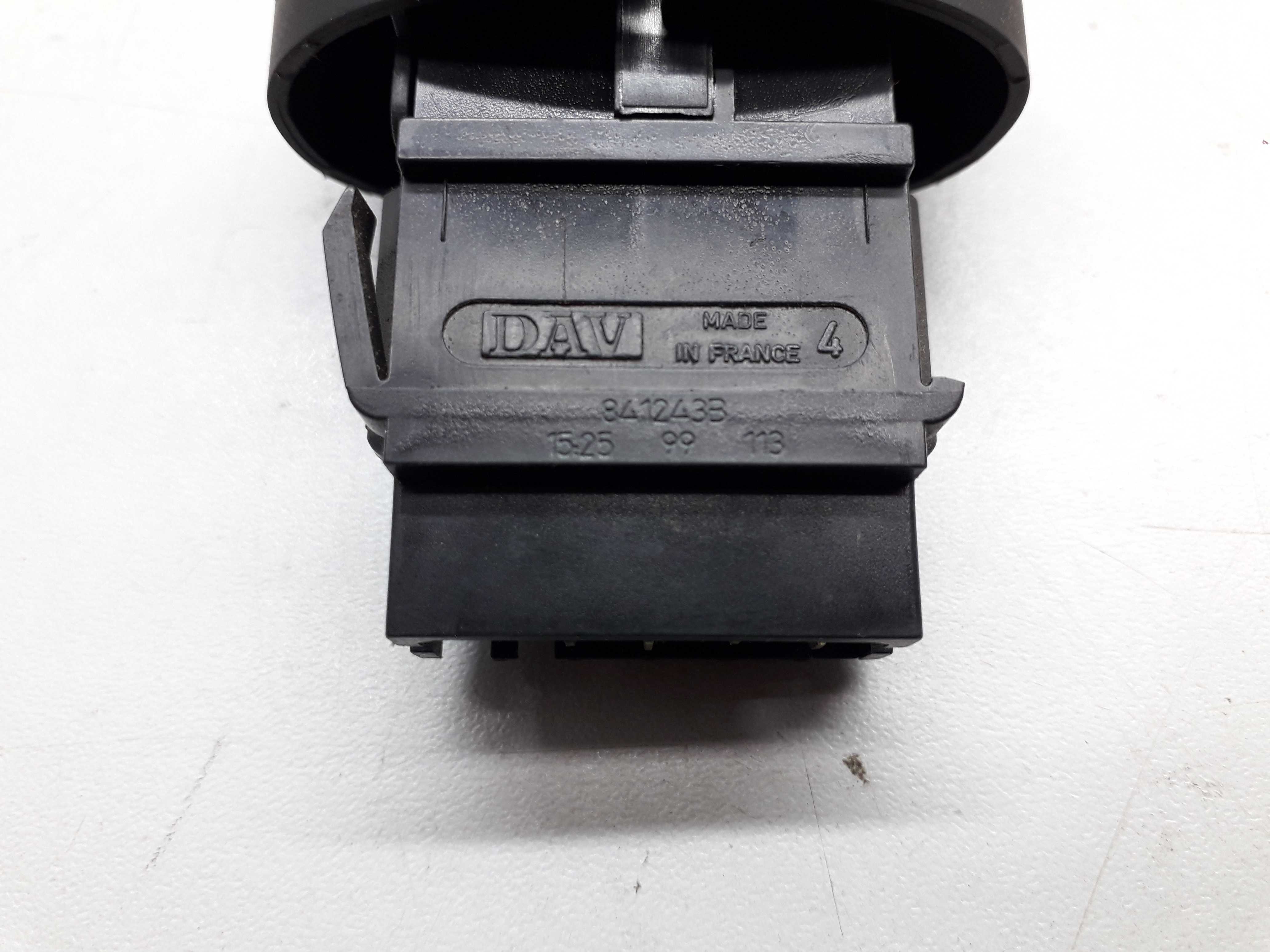 Botão Desembaçador Renault Scenic 1999 7
