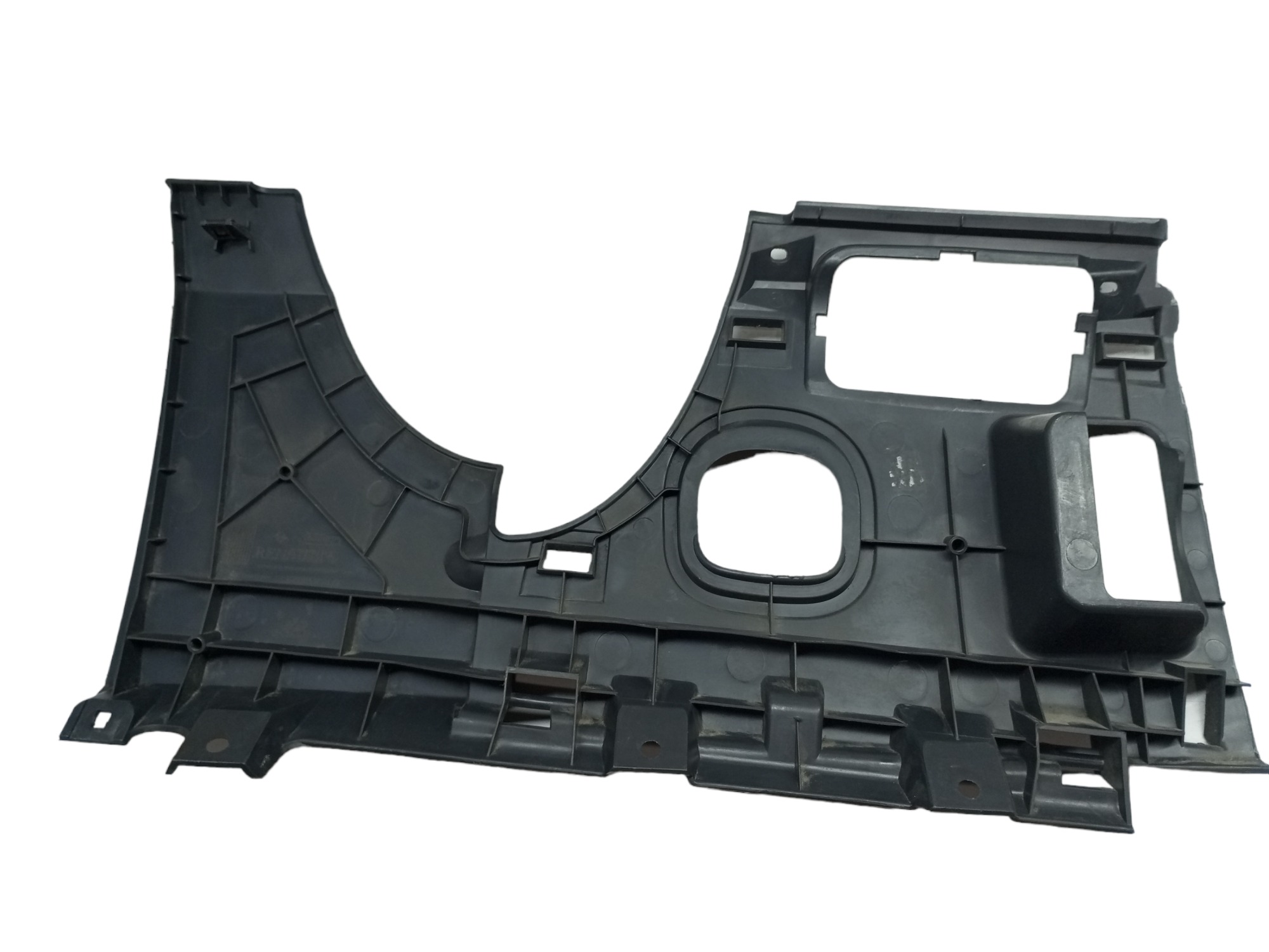 Acabamento Inferior Painel Megane Renault 2007 Esquerdo 5