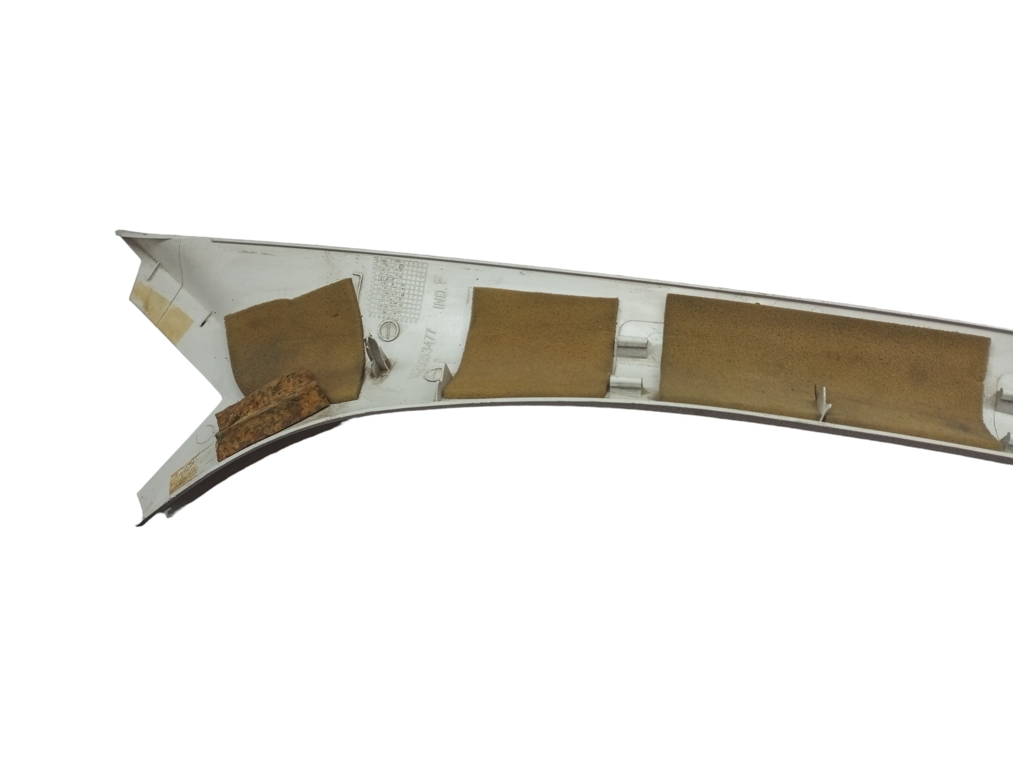 Moldura Coluna Parabrisa Peugeot 206 2006 2010 Esquerdo 9