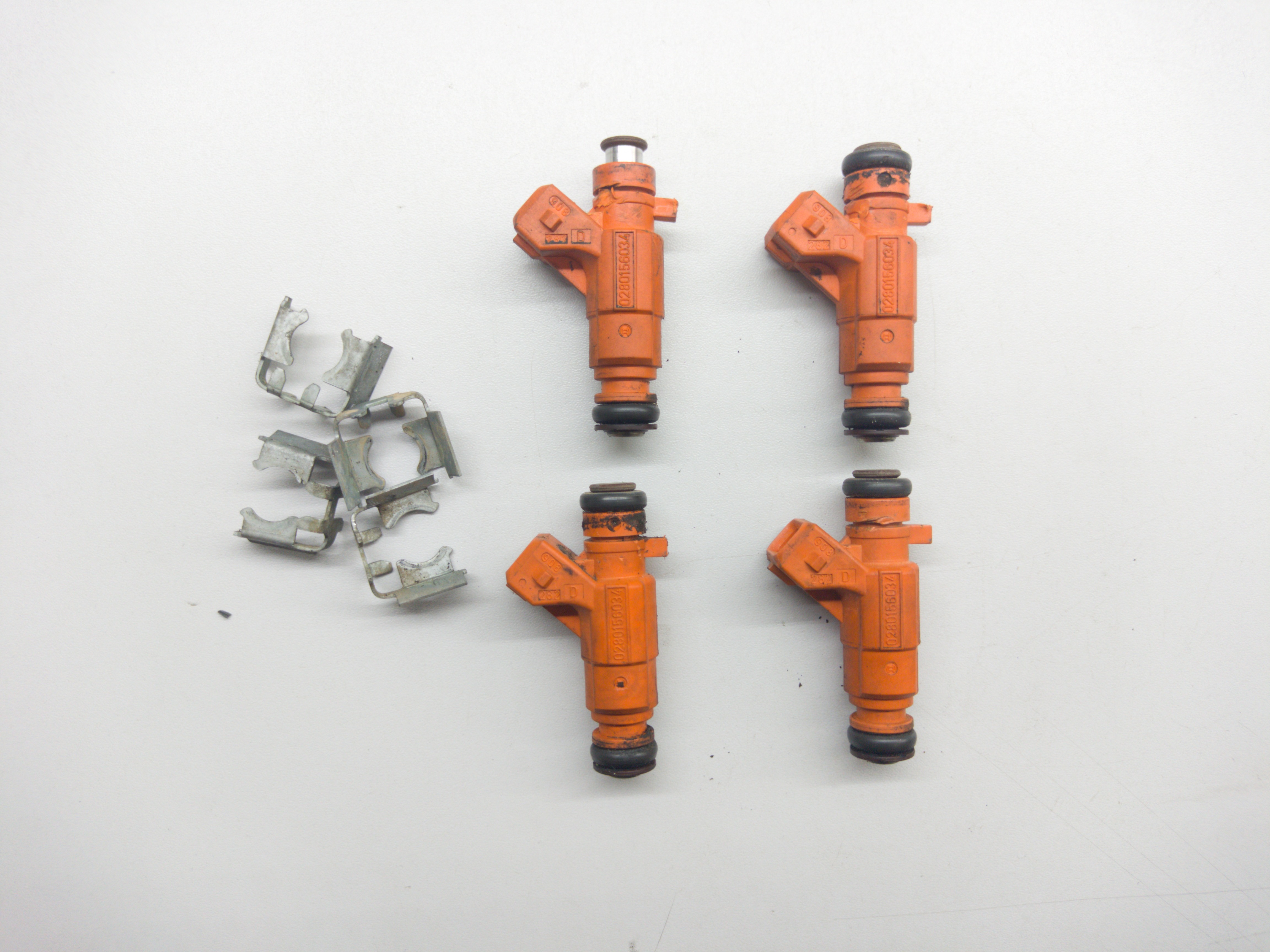Kit Bico Injetor Peugeot 206 1.6 16v Gasolina 3
