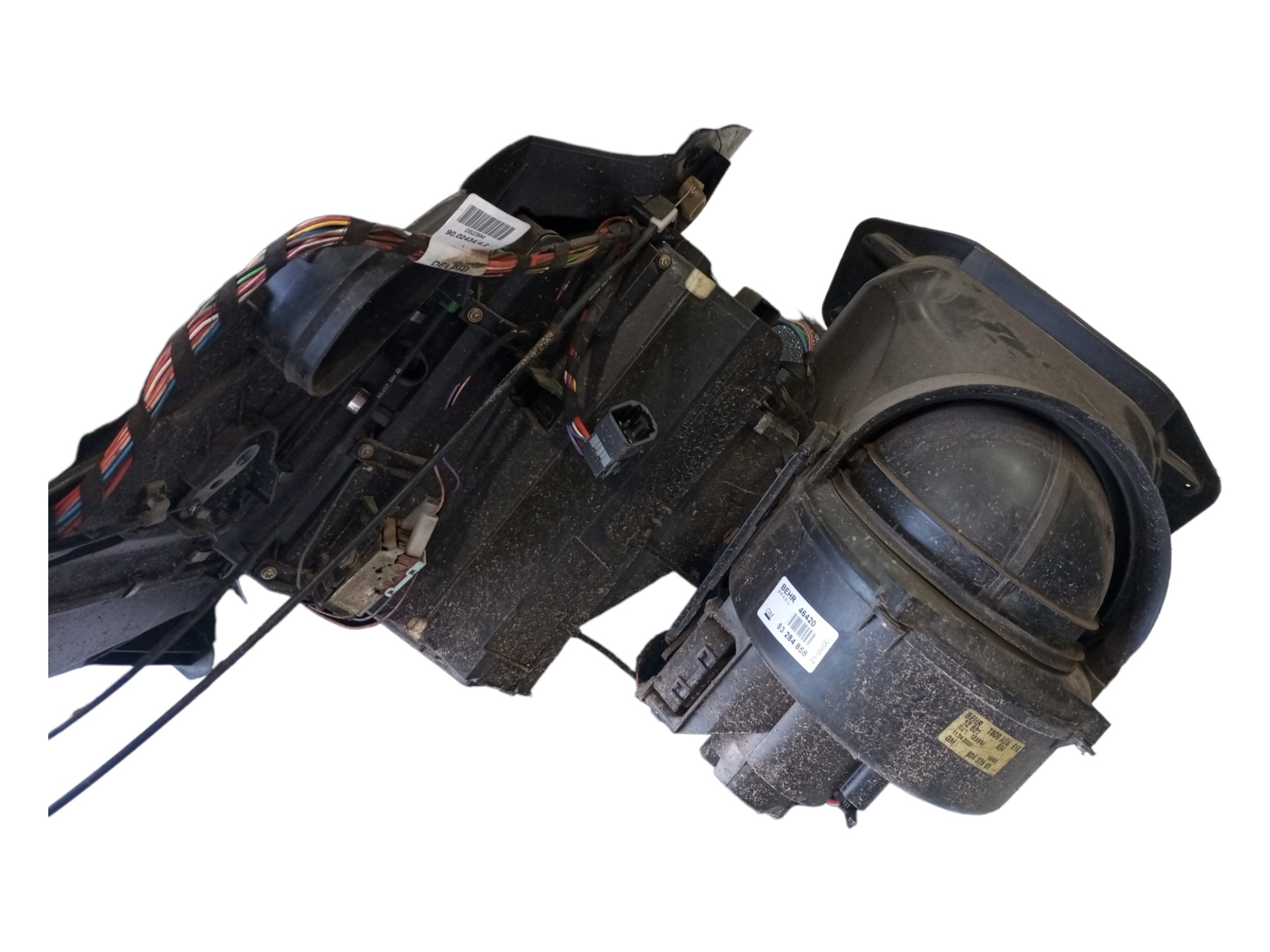 Caixa Evaporadora Ar Zafira 2003 2004 2005 2006 2009 2010 6