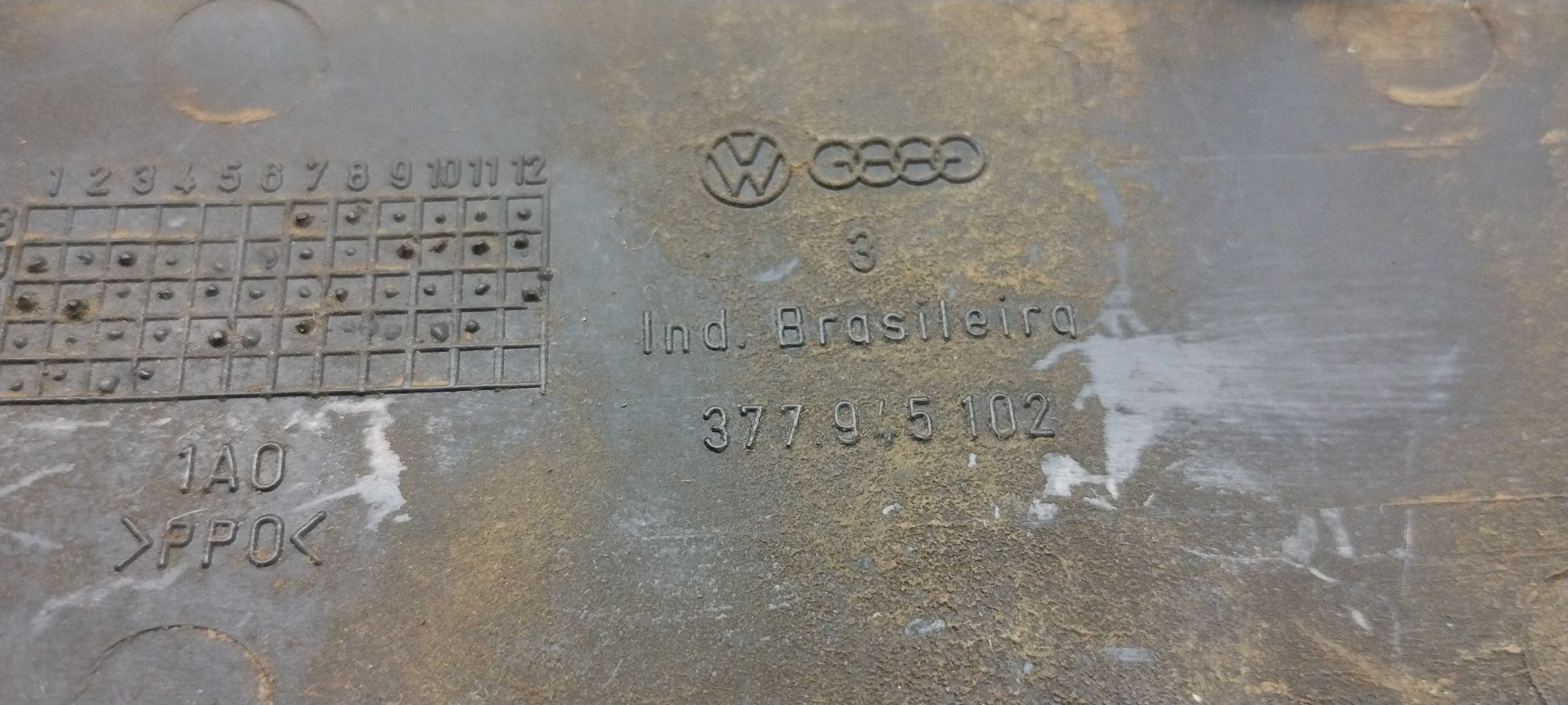 Moldura Lanterna Traseira Direita Volkswagen Gol G3 Preto 5