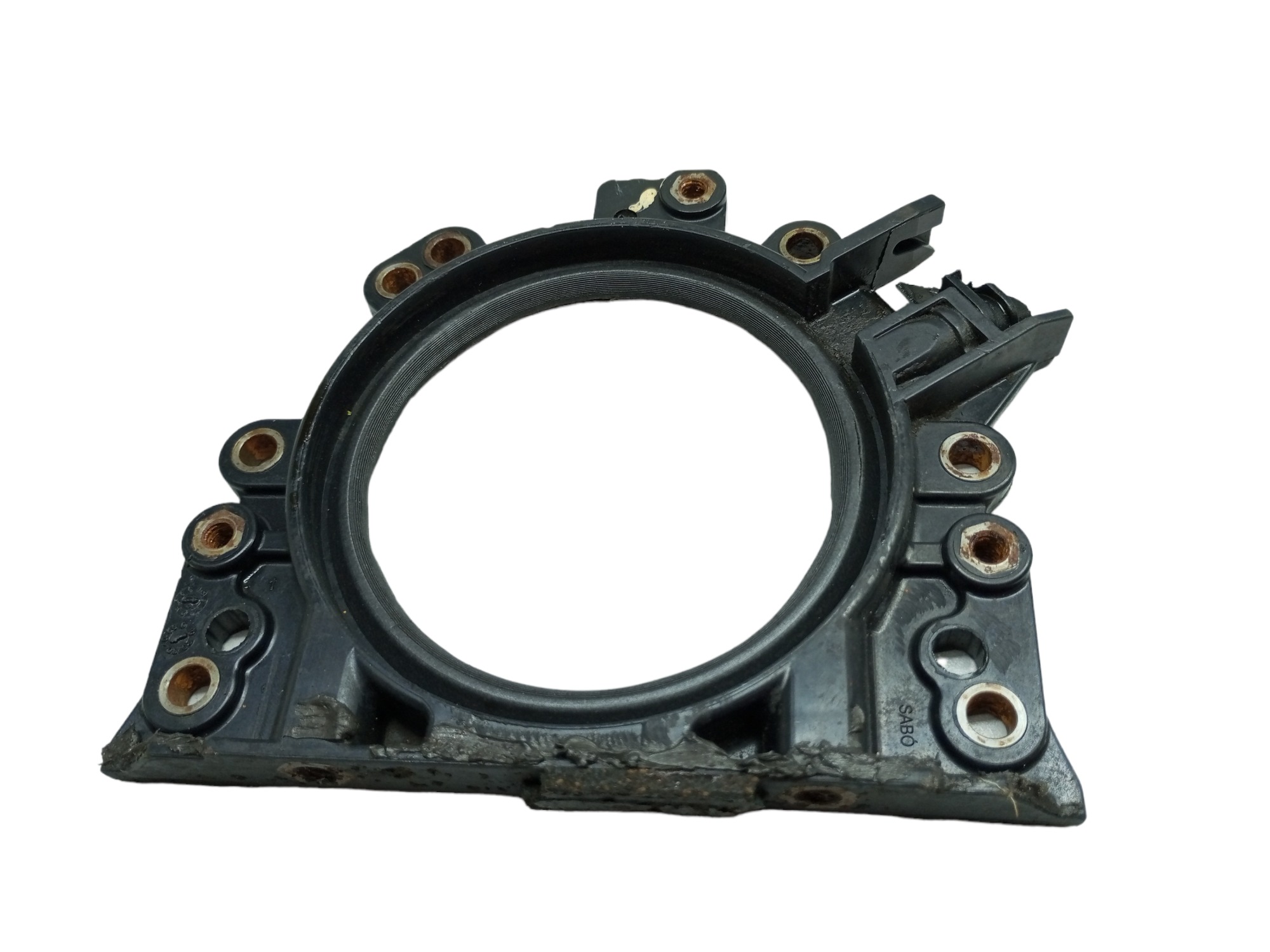 Flange Retentor Virabrequim Volante Motor Volkswagen Gol 5