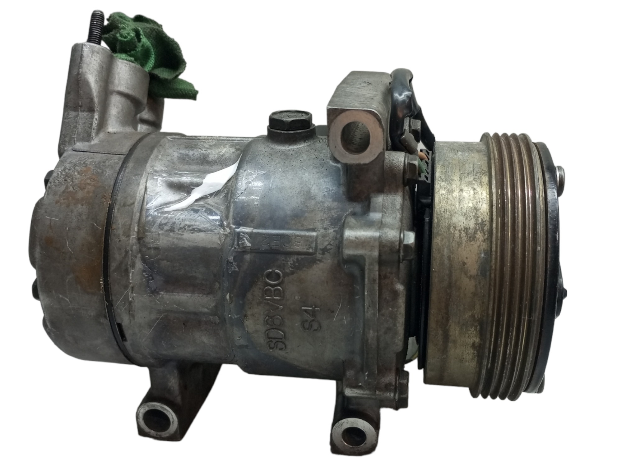 Compressor Ar Condicionado Peugeot 206 1.0 2001 2002 2003 1