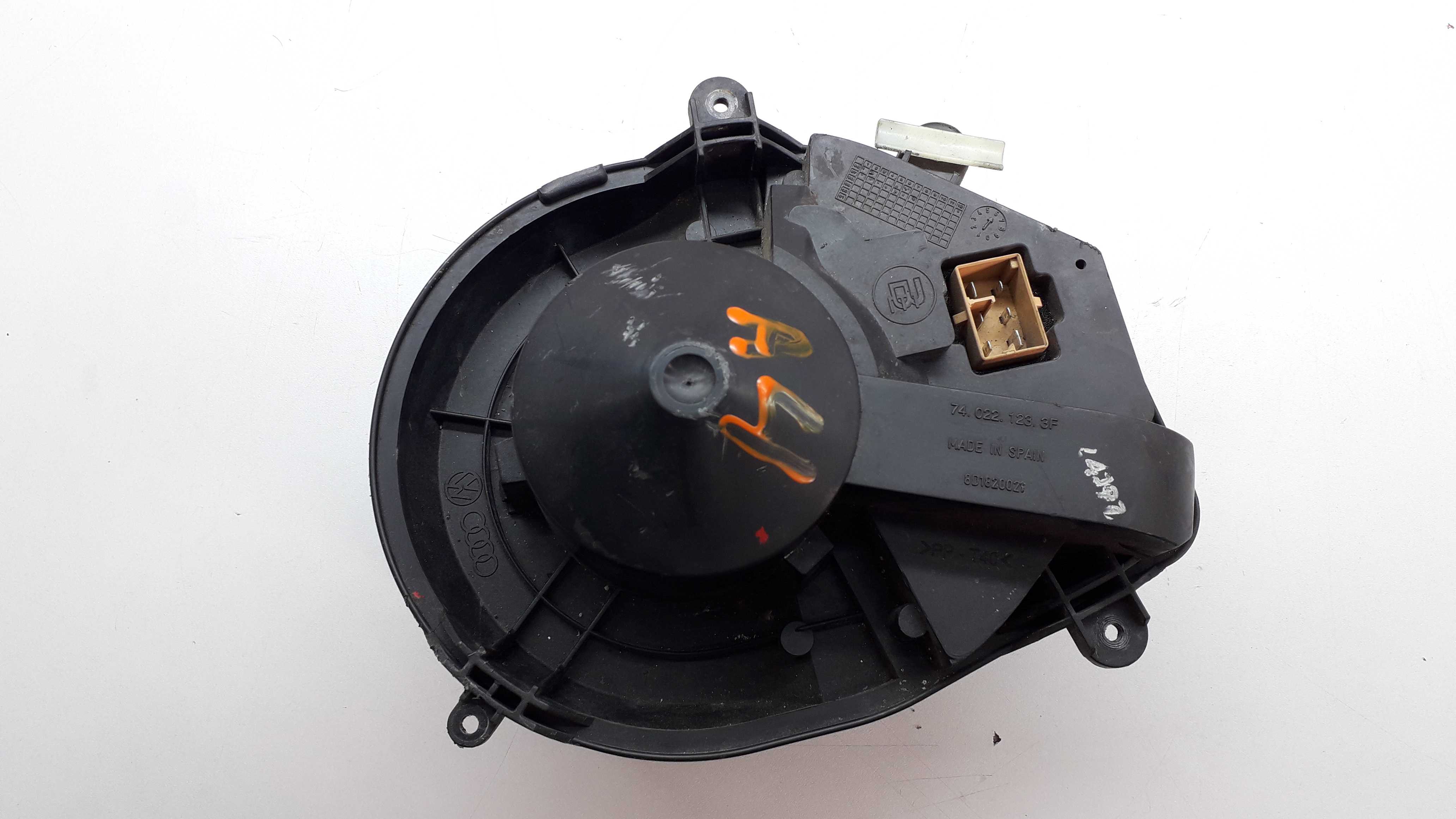 Motor Ar Forçado Audi A4/vw Passat Alemão 1999 5