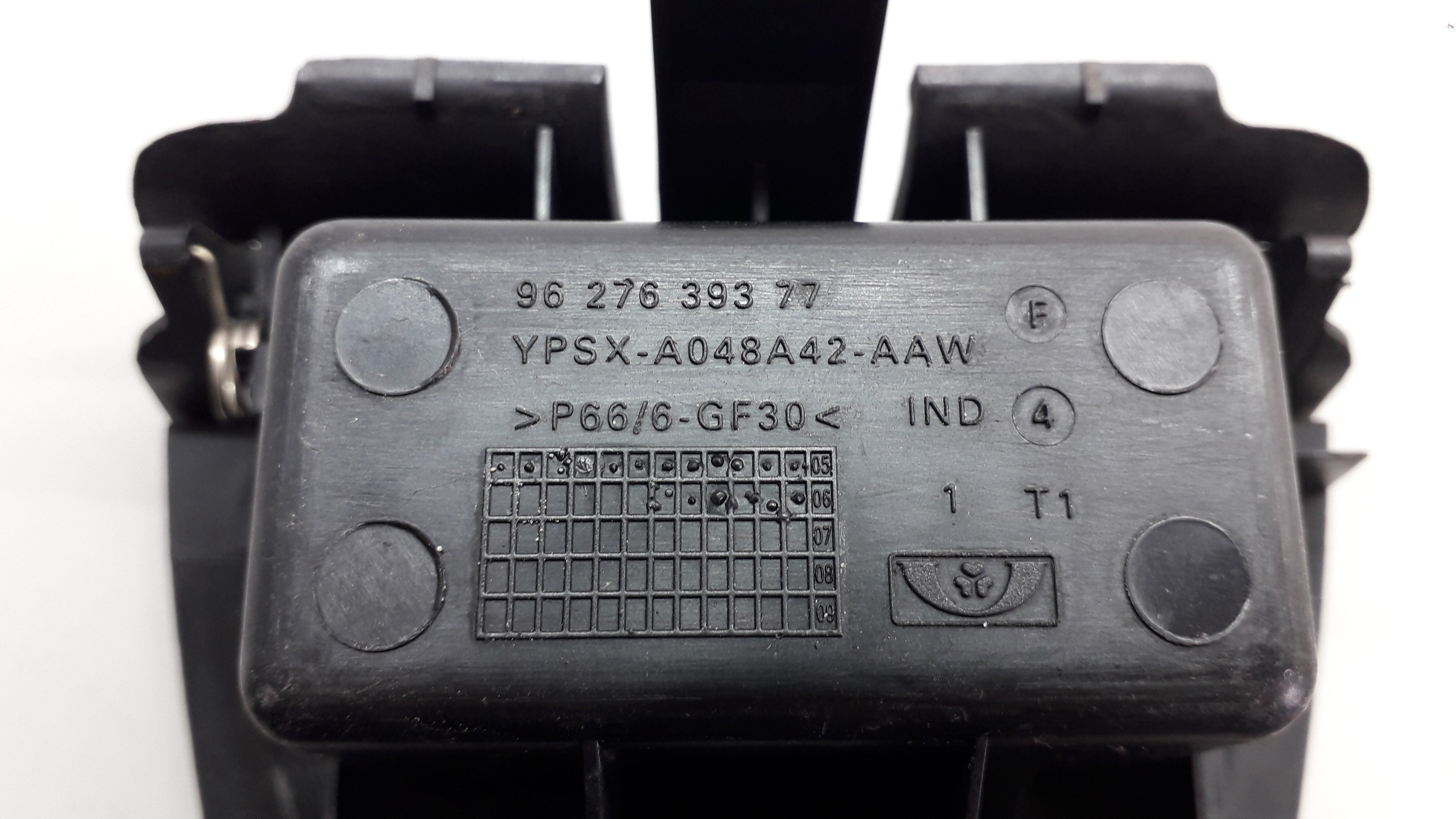Cinzeiro Porta Treco Peugeot 206 2007 7