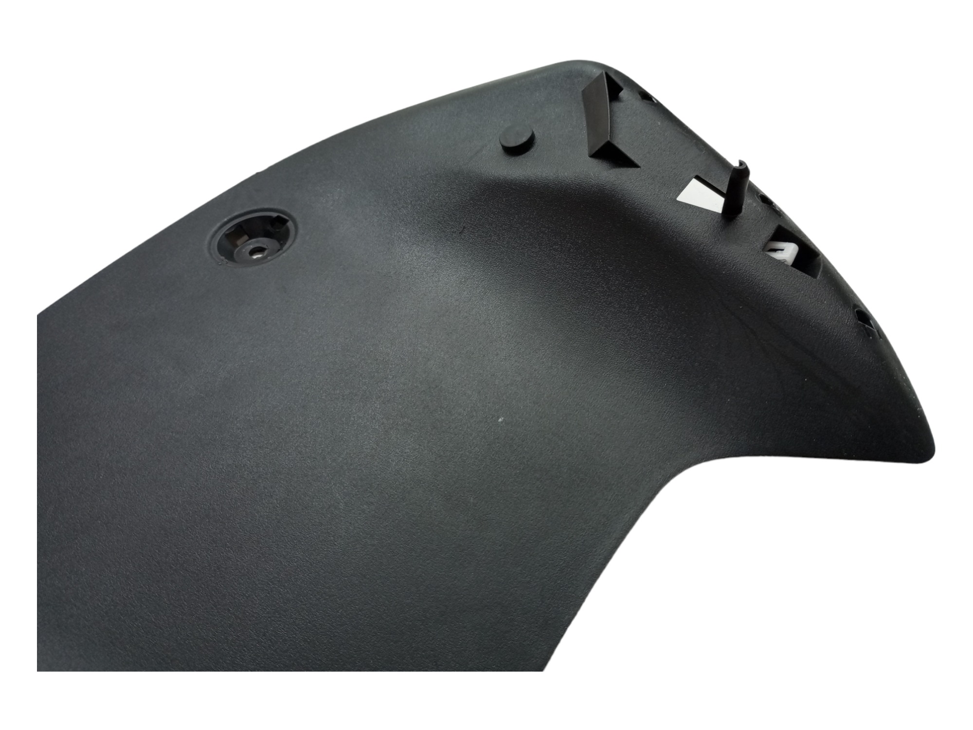 Moldura Inferior Painel Instrumento Fiat Argo 2018 2023  Preto 4