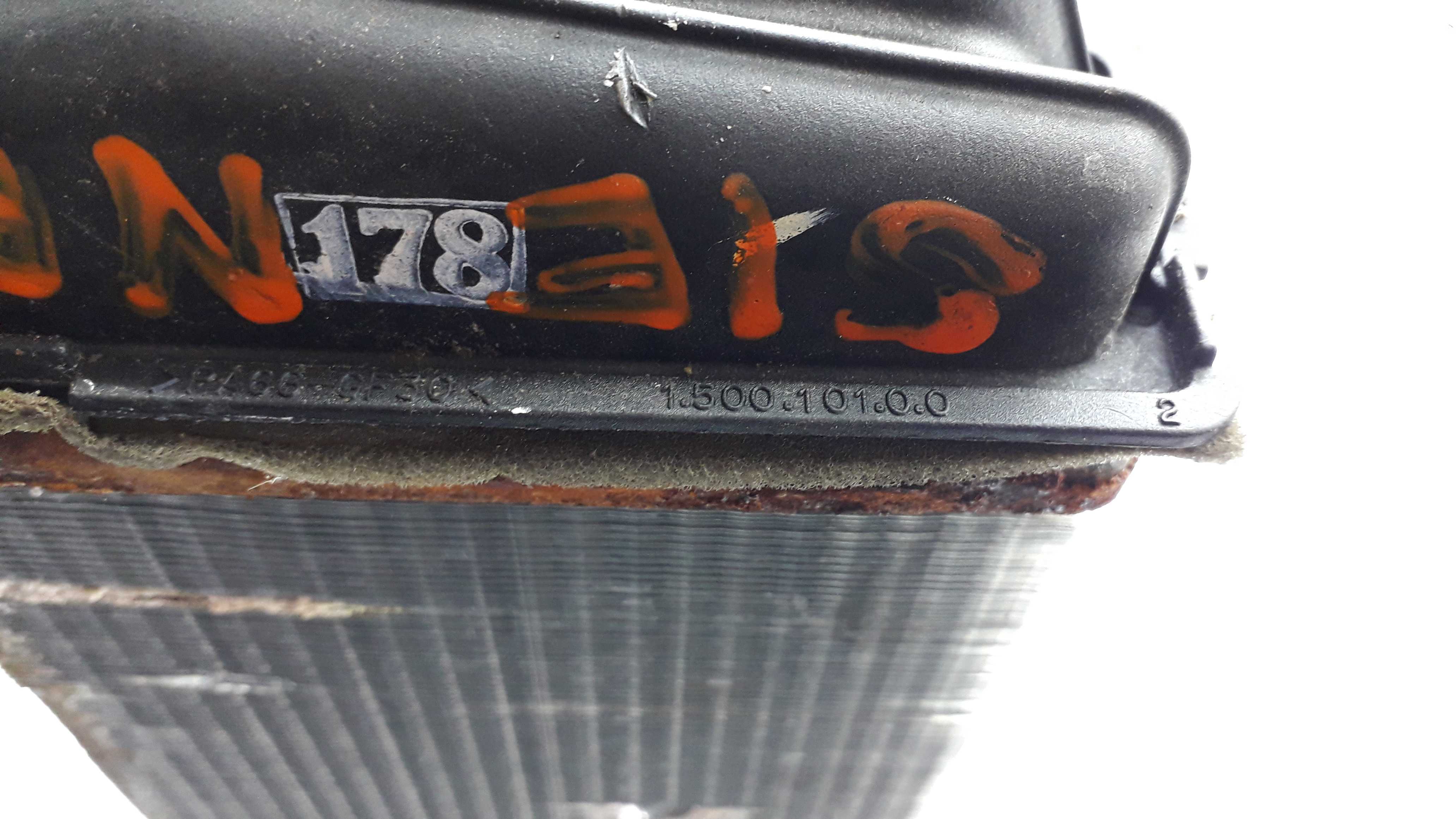 Radiador Ar Quente Fiat Palio Siena 2004/2010 5