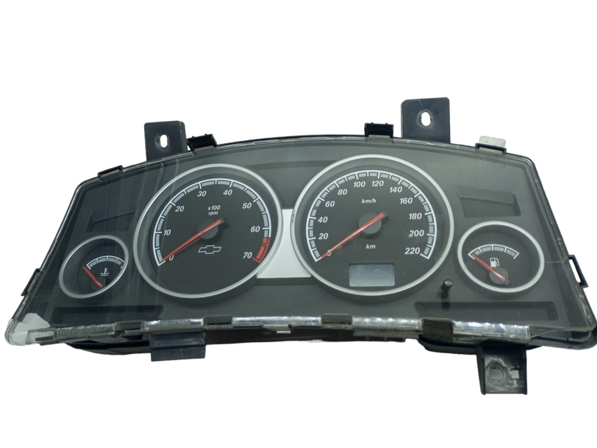 Painel Instrumento Vectra Elegance Elite 2005 2006 Gm Preto 1