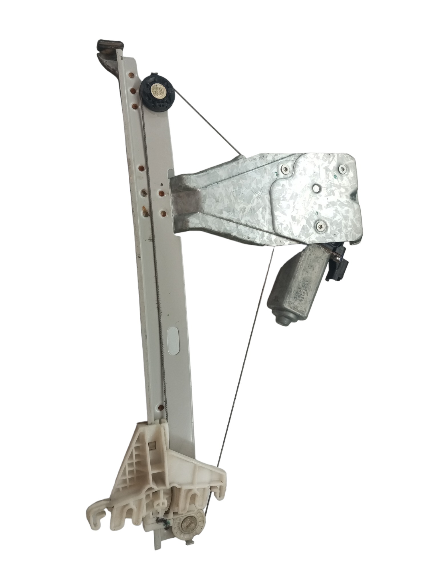 Maquina Vidro Citroen C3 2006 2007 2008 Traseira Esquerda 3