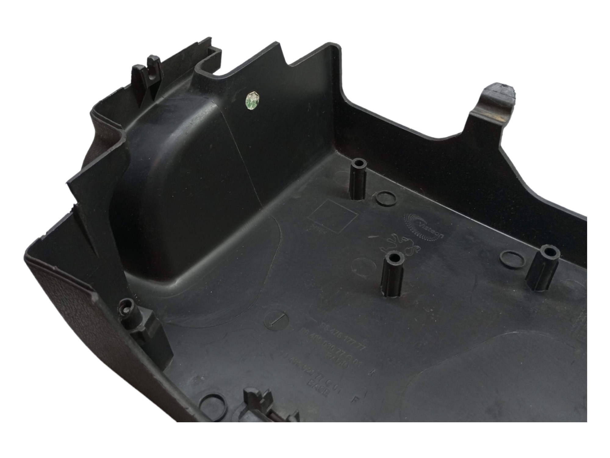 Moldura Capa Chave Seta Peugeot 206 2006 2007 2007 Inferior 4