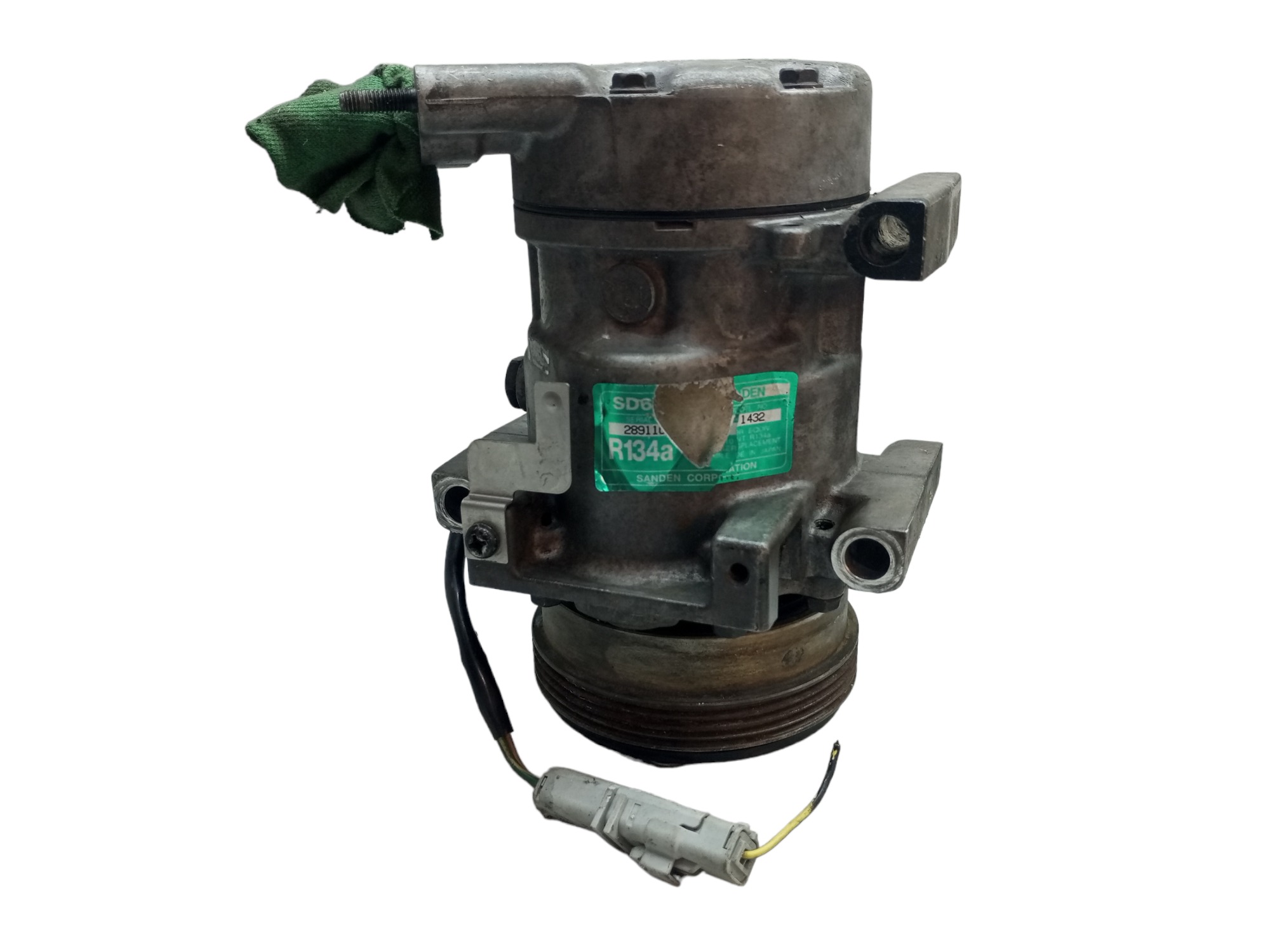 Compressor Ar Condicionado Peugeot 206 1.0 2001 2002 2003 3
