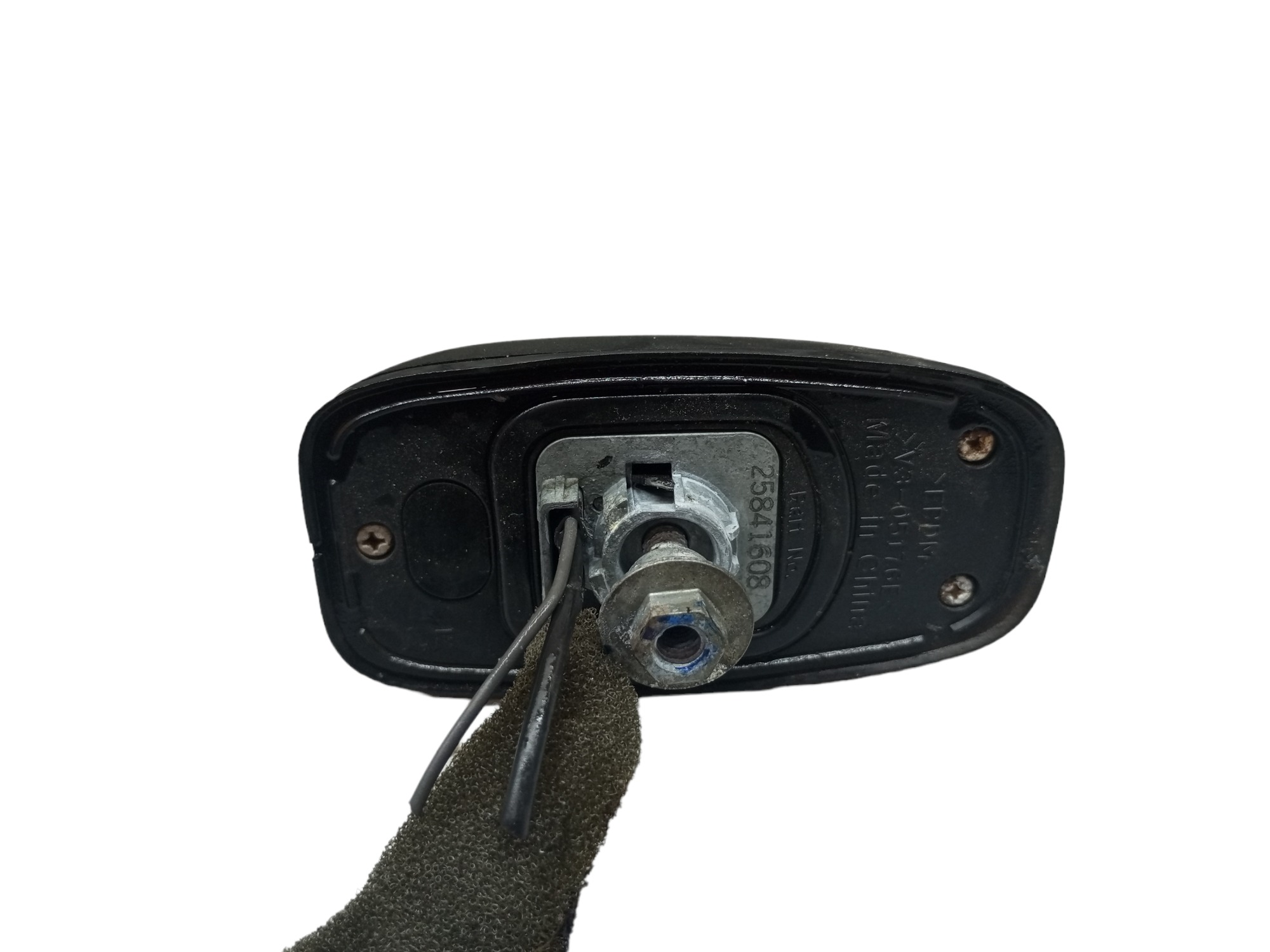 Base Antena Teto Captiva Chevrolet 3.6 V6 2009 2010 2011 Preto 2