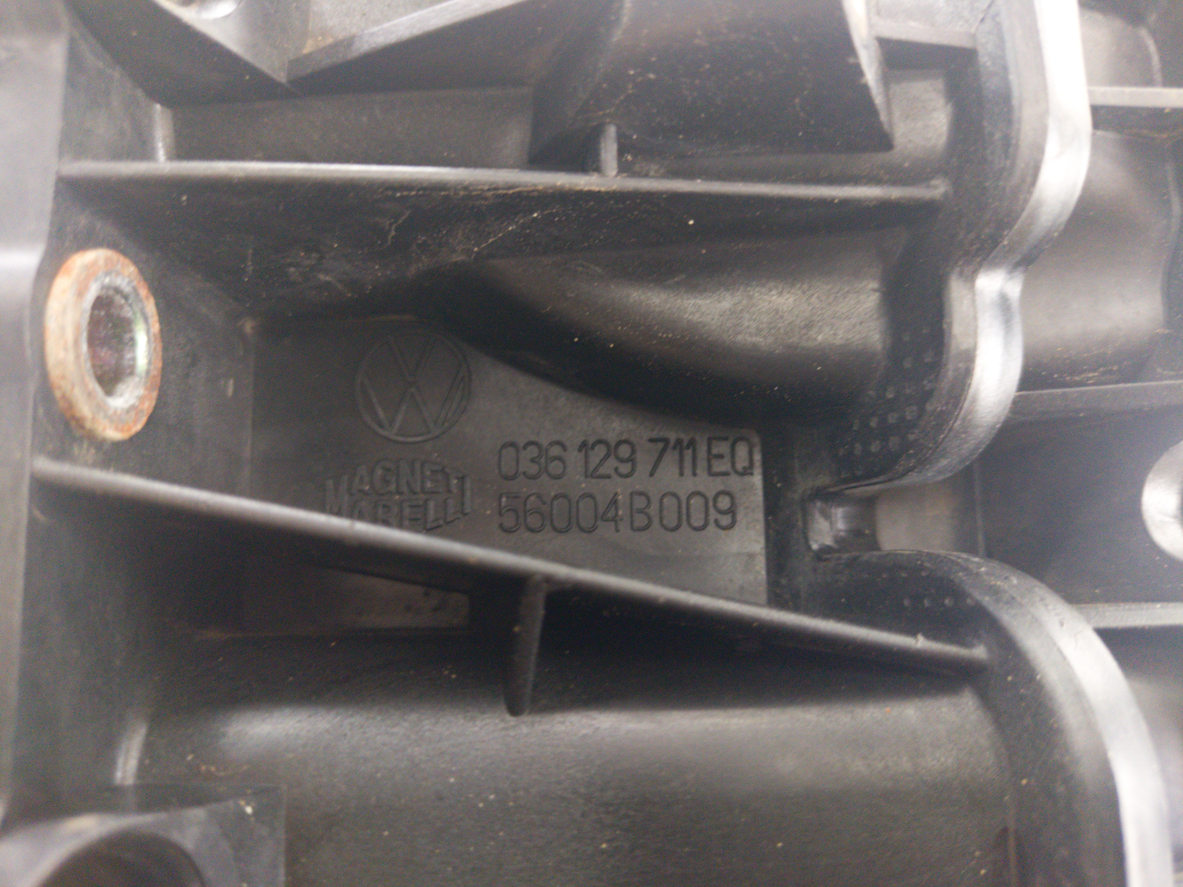 Coletor De Admissão Vw Gol G3 1.0 16v 98/03 6